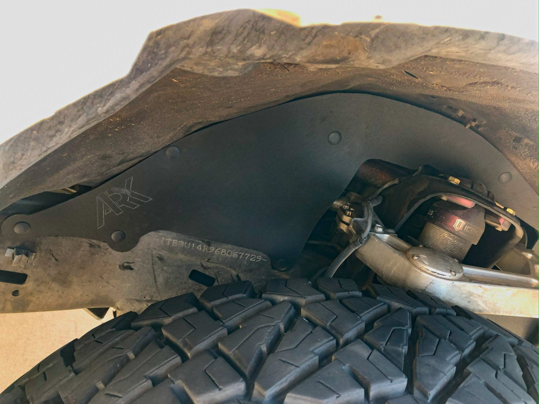 2002 - 2009 Toyota Land Cruiser Prado Splash Guards - TEQ Offroad