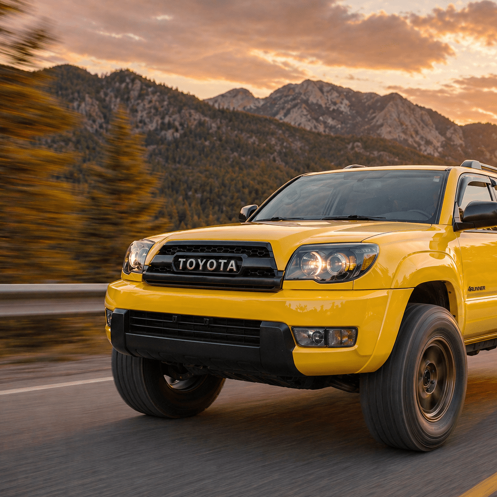 2003–2005 Toyota 4Runner TRD Style Front Grille | 4th Gen 4Runner Grill | TEQ Offroad - TEQ Offroad