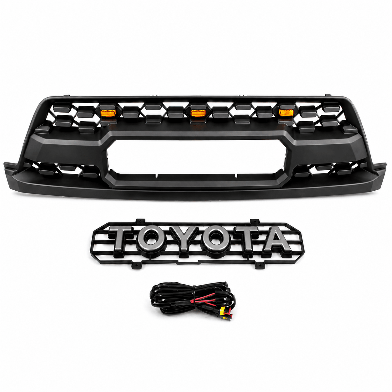 2003–2005 Toyota 4Runner TRD Style Front Grille | 4th Gen 4Runner Grill | TEQ Offroad - TEQ Offroad