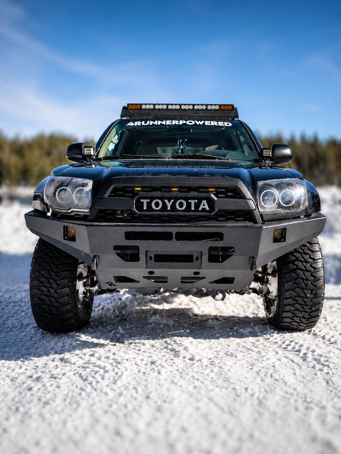 2003–2005 Toyota 4Runner TRD Style Front Grille | 4th Gen 4Runner Grill | TEQ Offroad