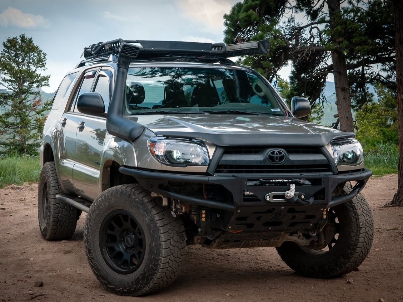 2003 - 2009 / 4th Gen / 4Runner Front Bumper - TEQ Offroad