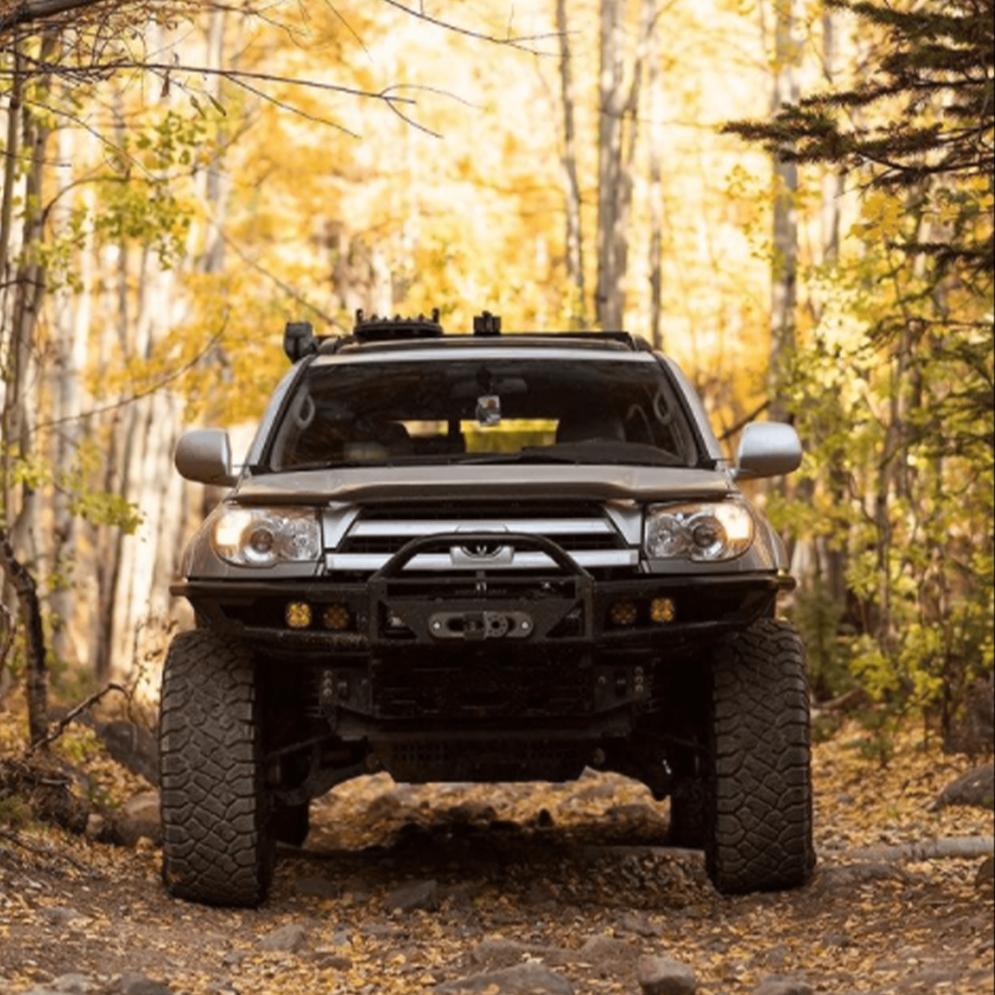 2003 - 2009 / 4th Gen / 4Runner Front Bumper - TEQ Offroad