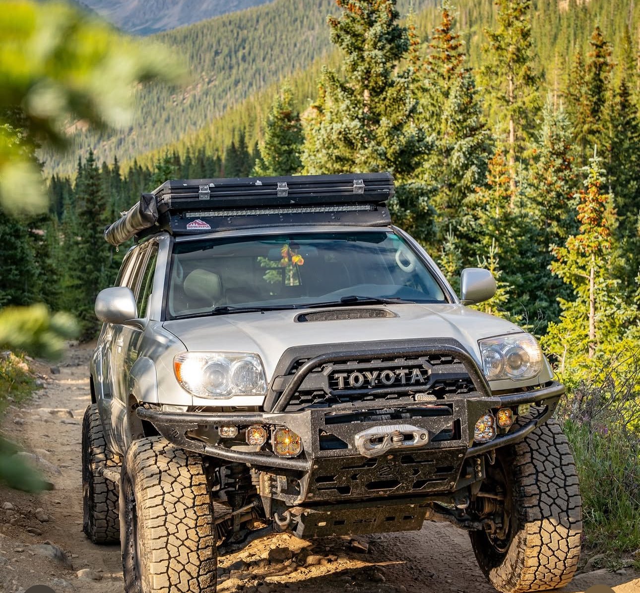 2003 - 2009 / 4th Gen / 4Runner Front Bumper - TEQ Offroad
