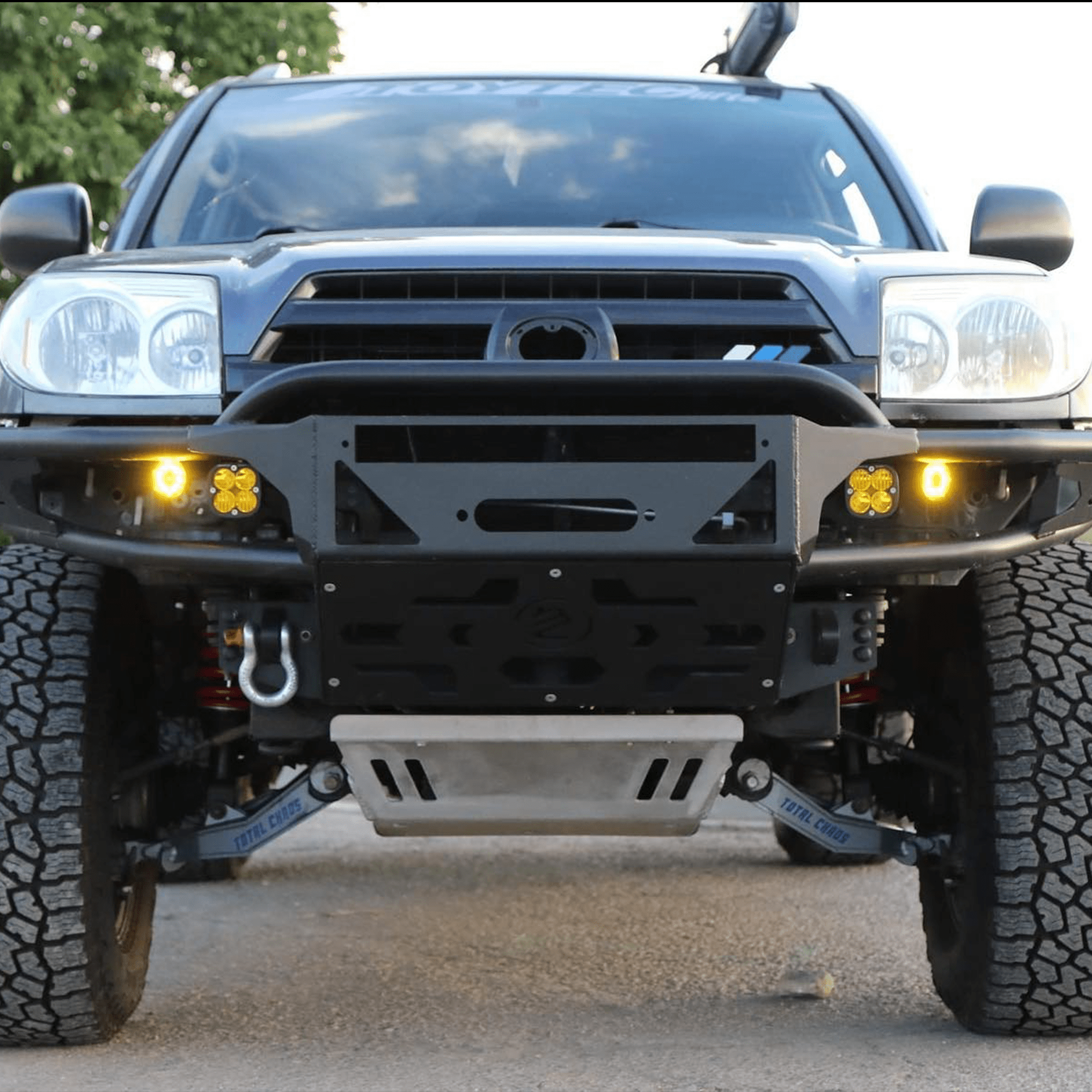 2003 - 2009 / 4th Gen / 4Runner Front Bumper - TEQ Offroad