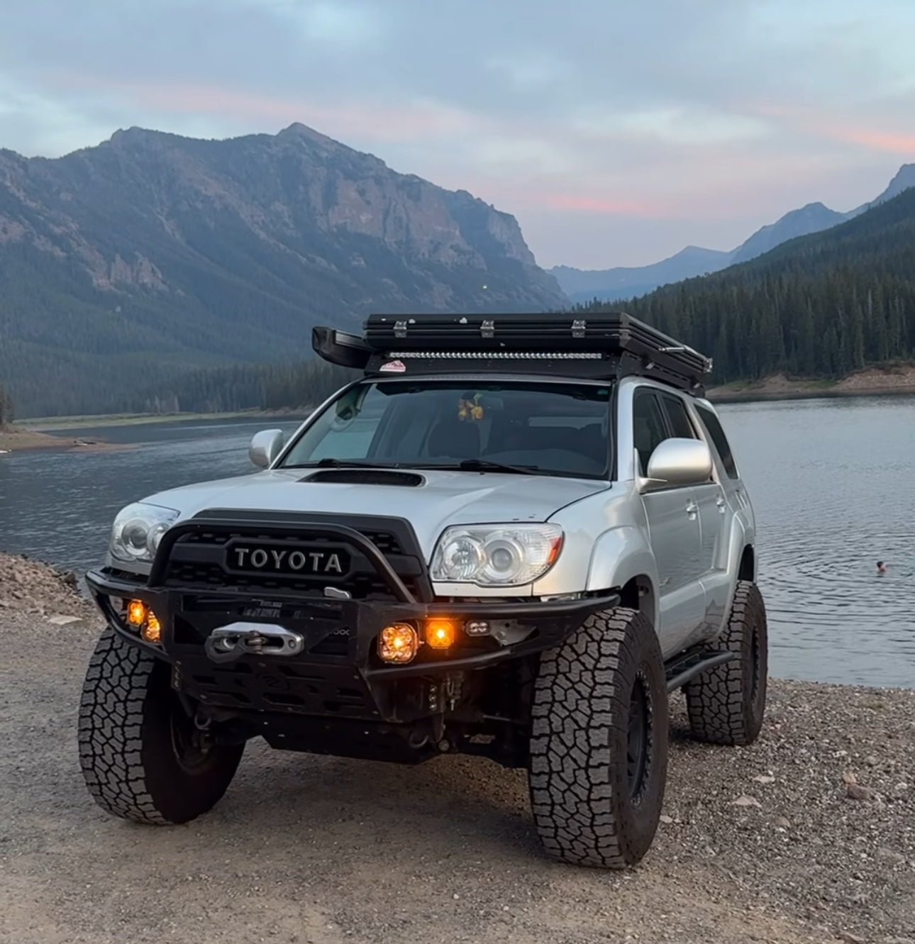 2003 - 2009 / 4th Gen / 4Runner Front Bumper - TEQ Offroad