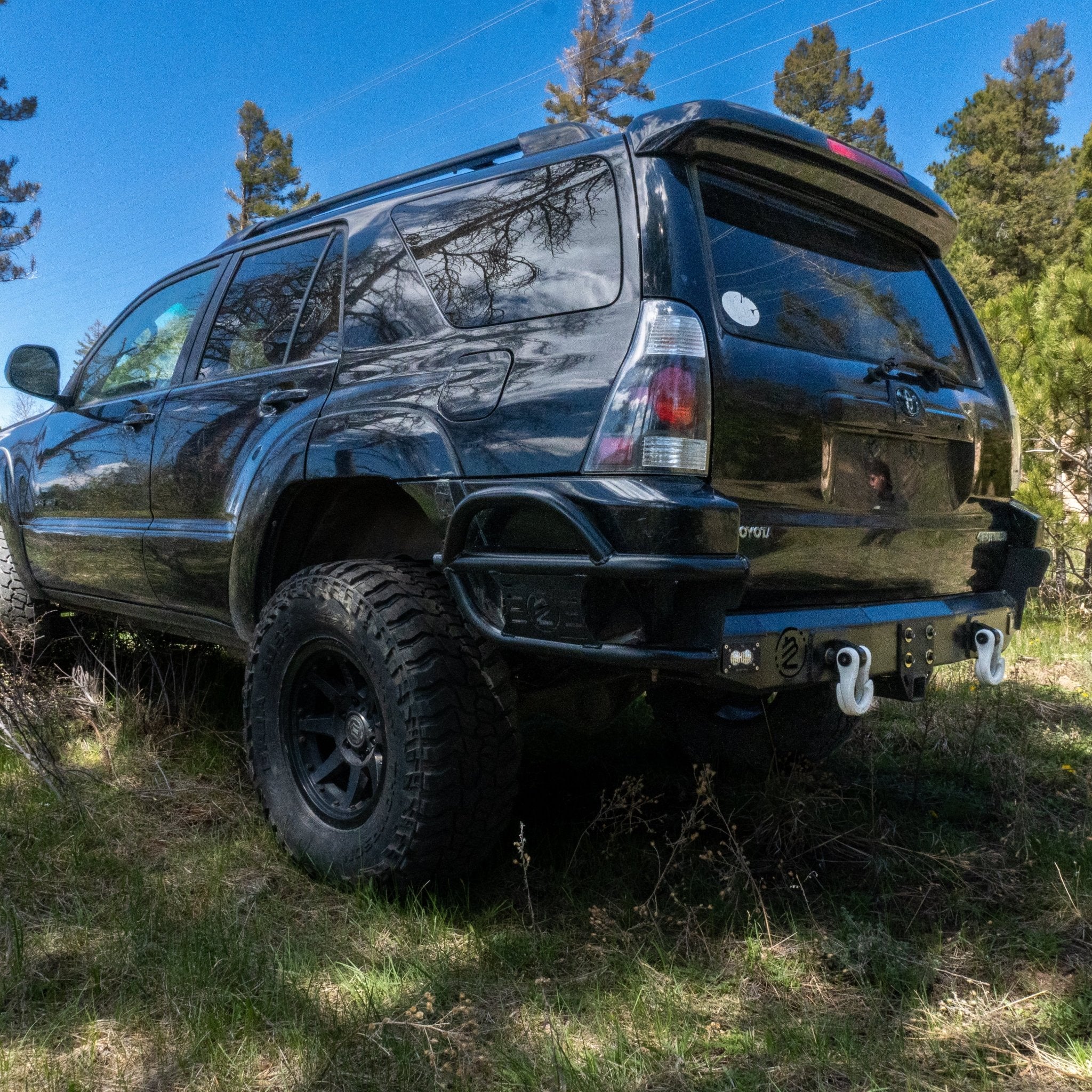 2003 - 2009 / 4th Gen 4Runner / Rear Bumper - TEQ Offroad