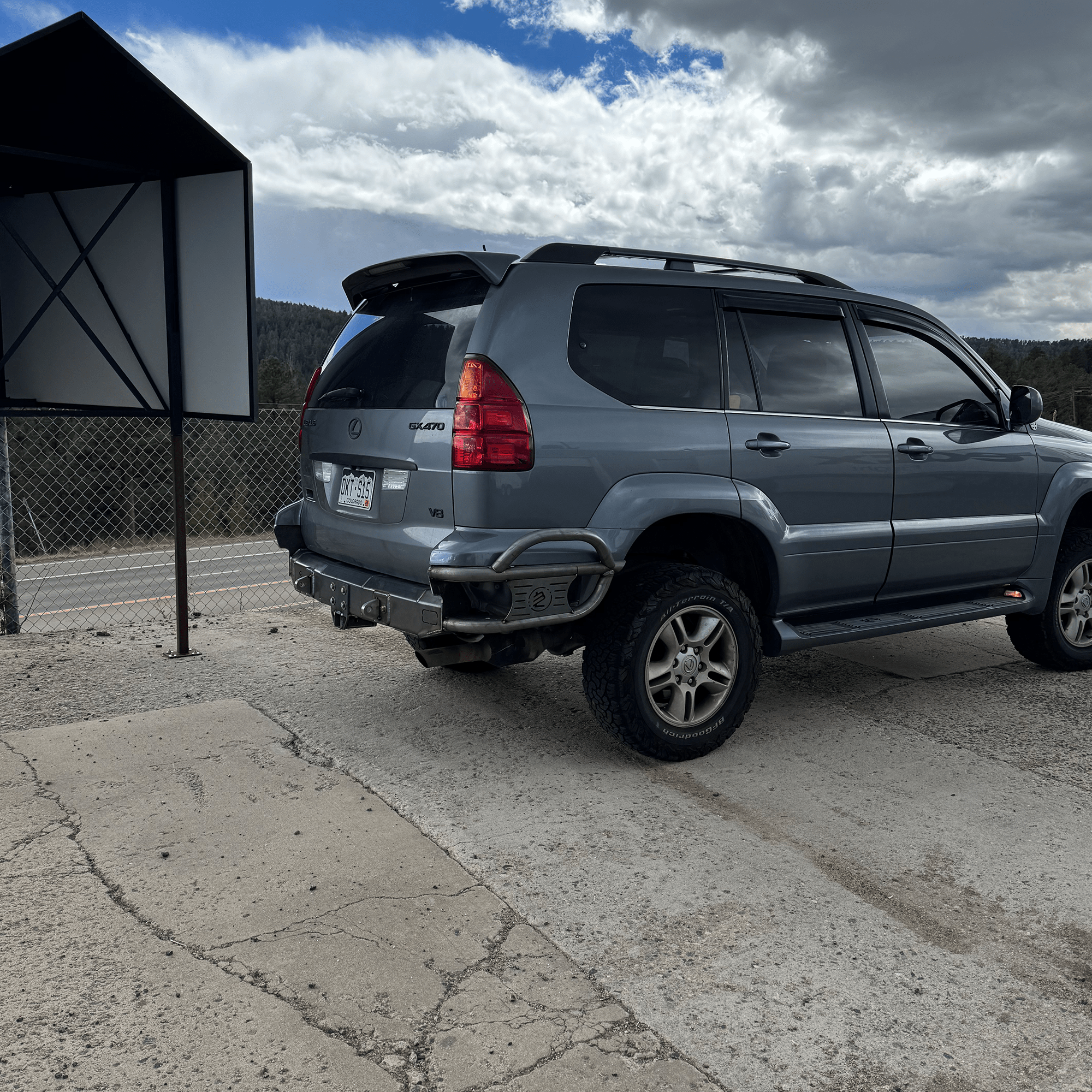 2003 - 2009 / Lexus GX470 / Rear Bumper - TEQ Offroad