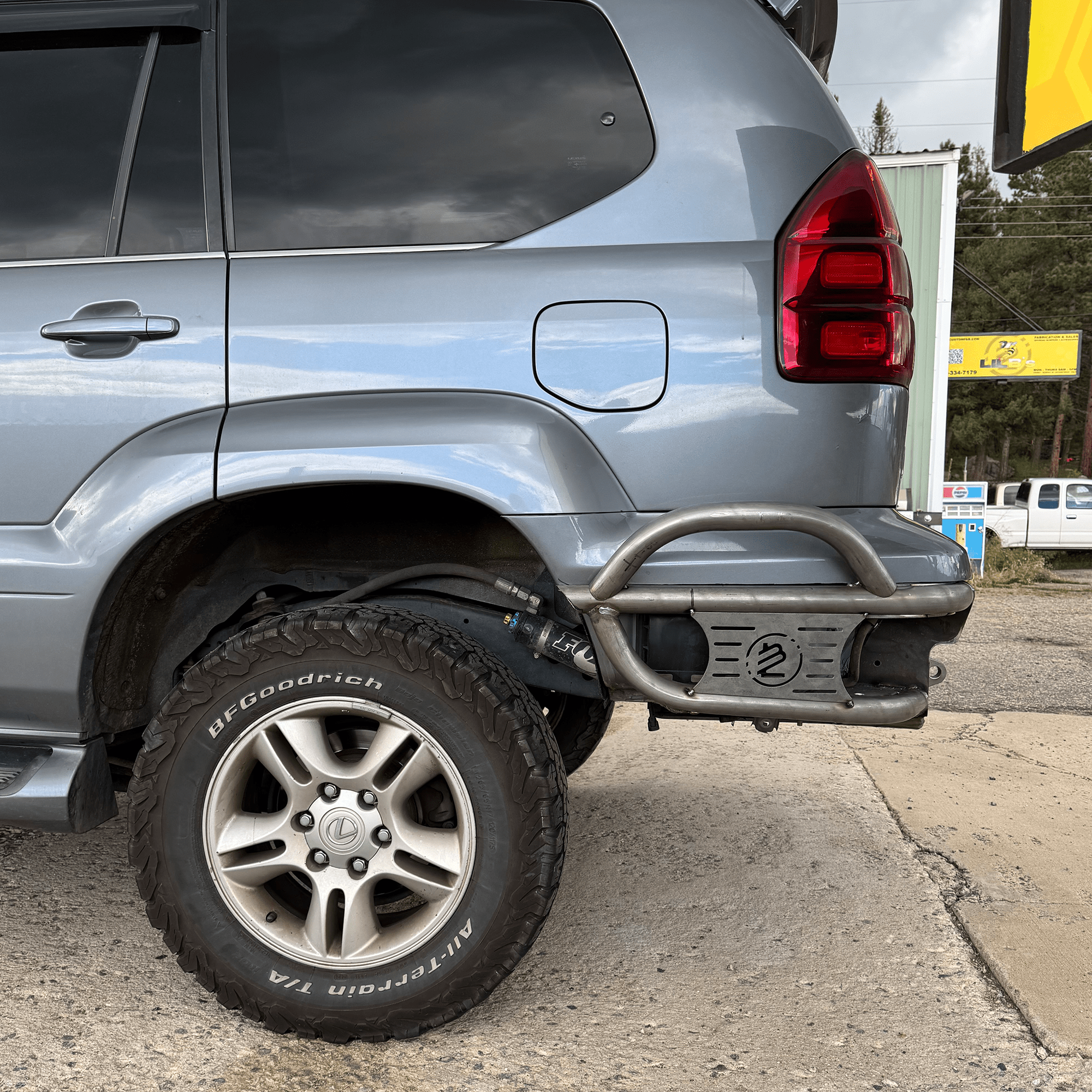 2003 - 2009 / Lexus GX470 / Rear Bumper - TEQ Offroad