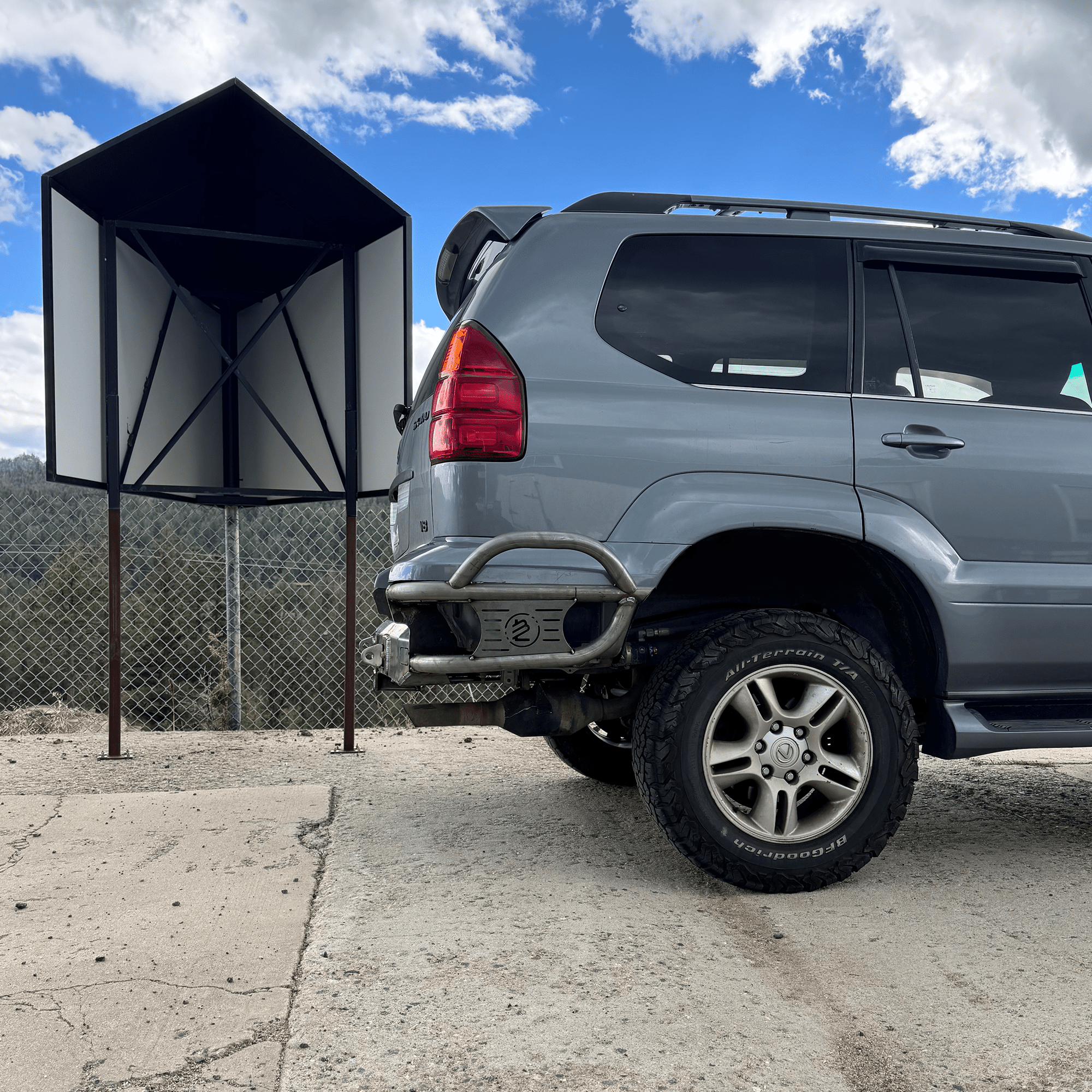 2003 - 2009 / Lexus GX470 / Rear Bumper - TEQ Offroad