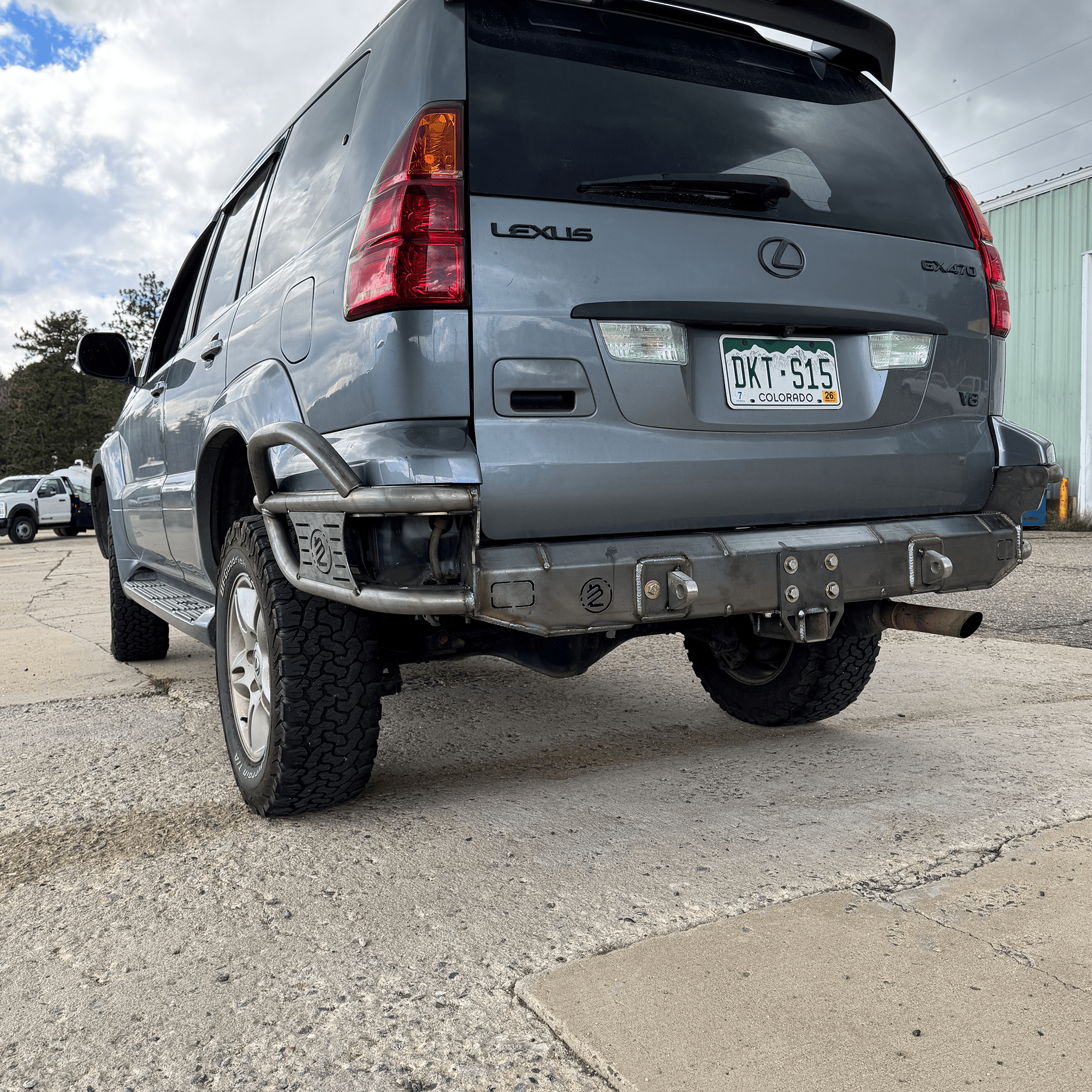2003 - 2009 / Lexus GX470 / Rear Bumper - TEQ Offroad