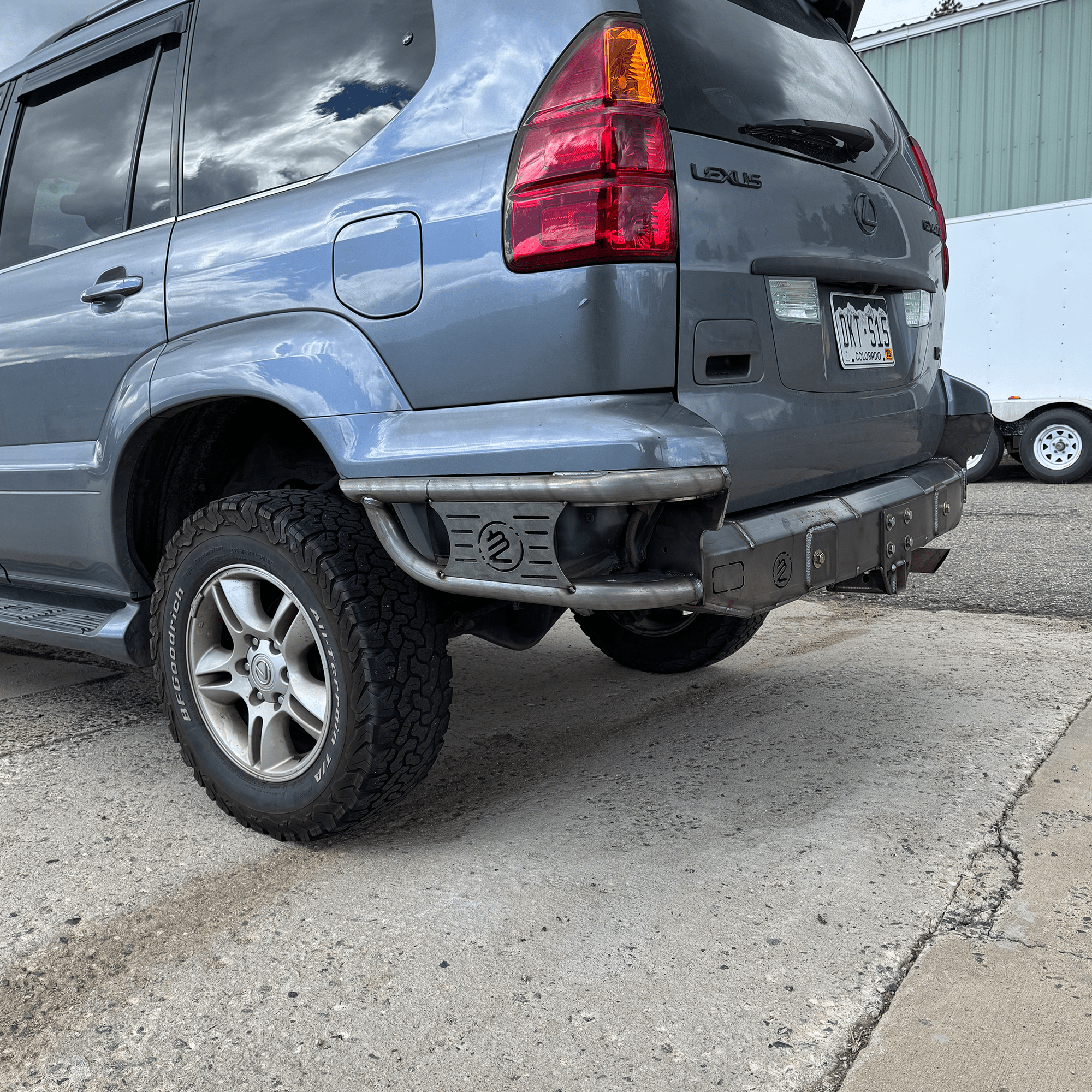 2003 - 2009 / Lexus GX470 / Rear Bumper - TEQ Offroad