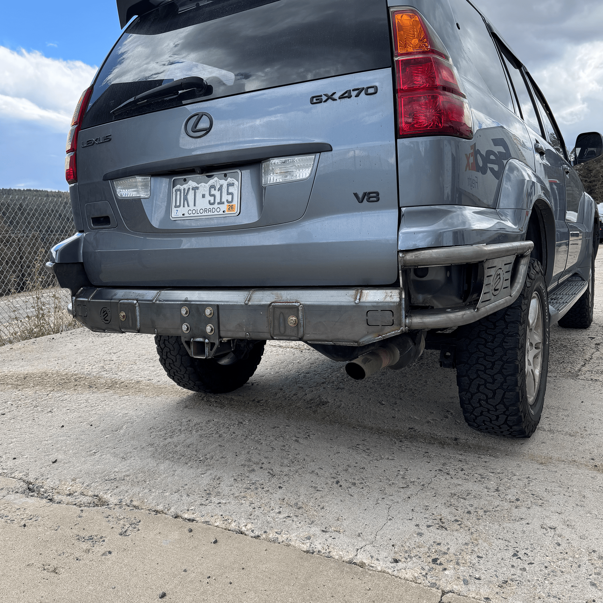 2003 - 2009 / Lexus GX470 / Rear Bumper - TEQ Offroad