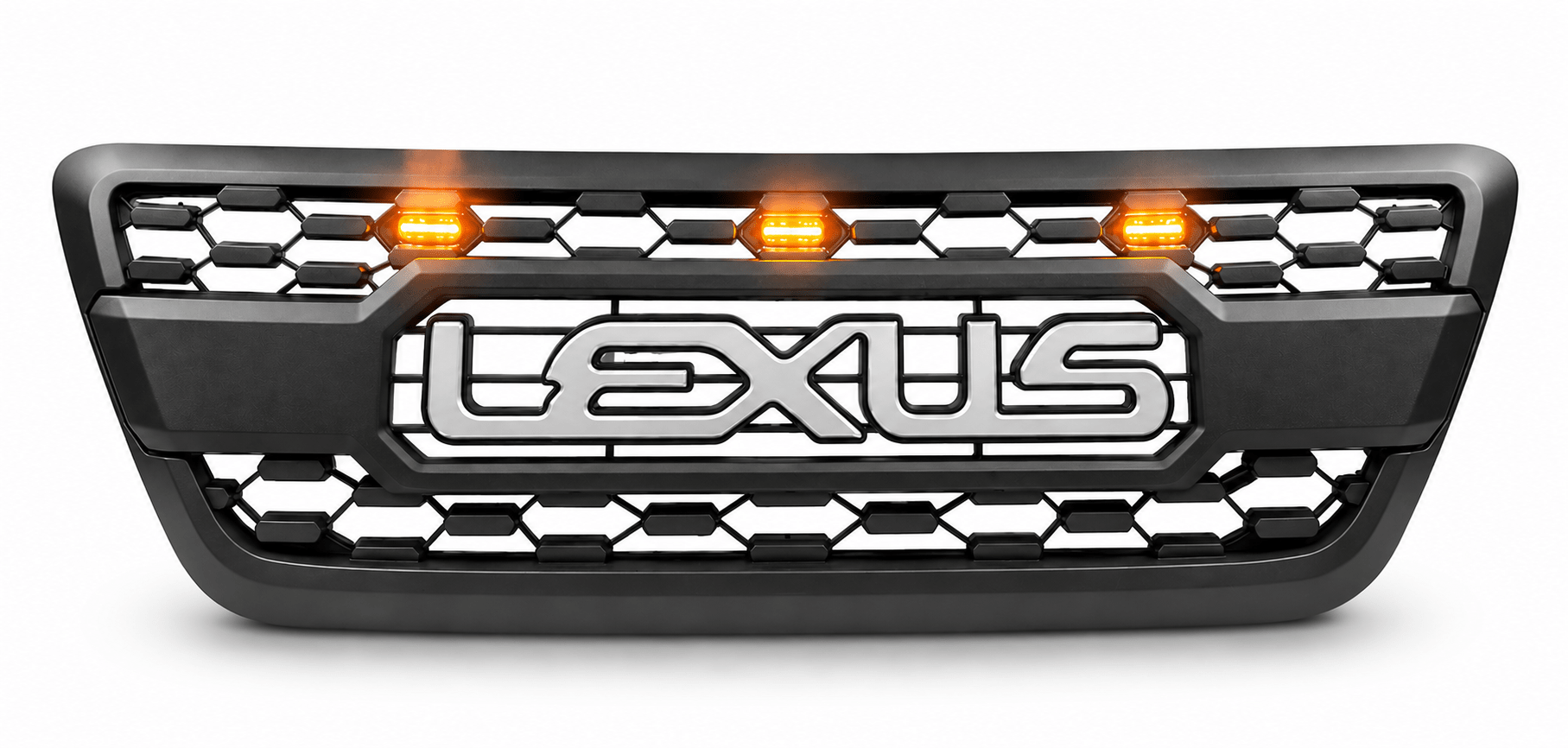 2003 - 2009 Lexus GX470 TRD Style Front Grille | GX 470 Grill | TEQ Offroad - TEQ Offroad