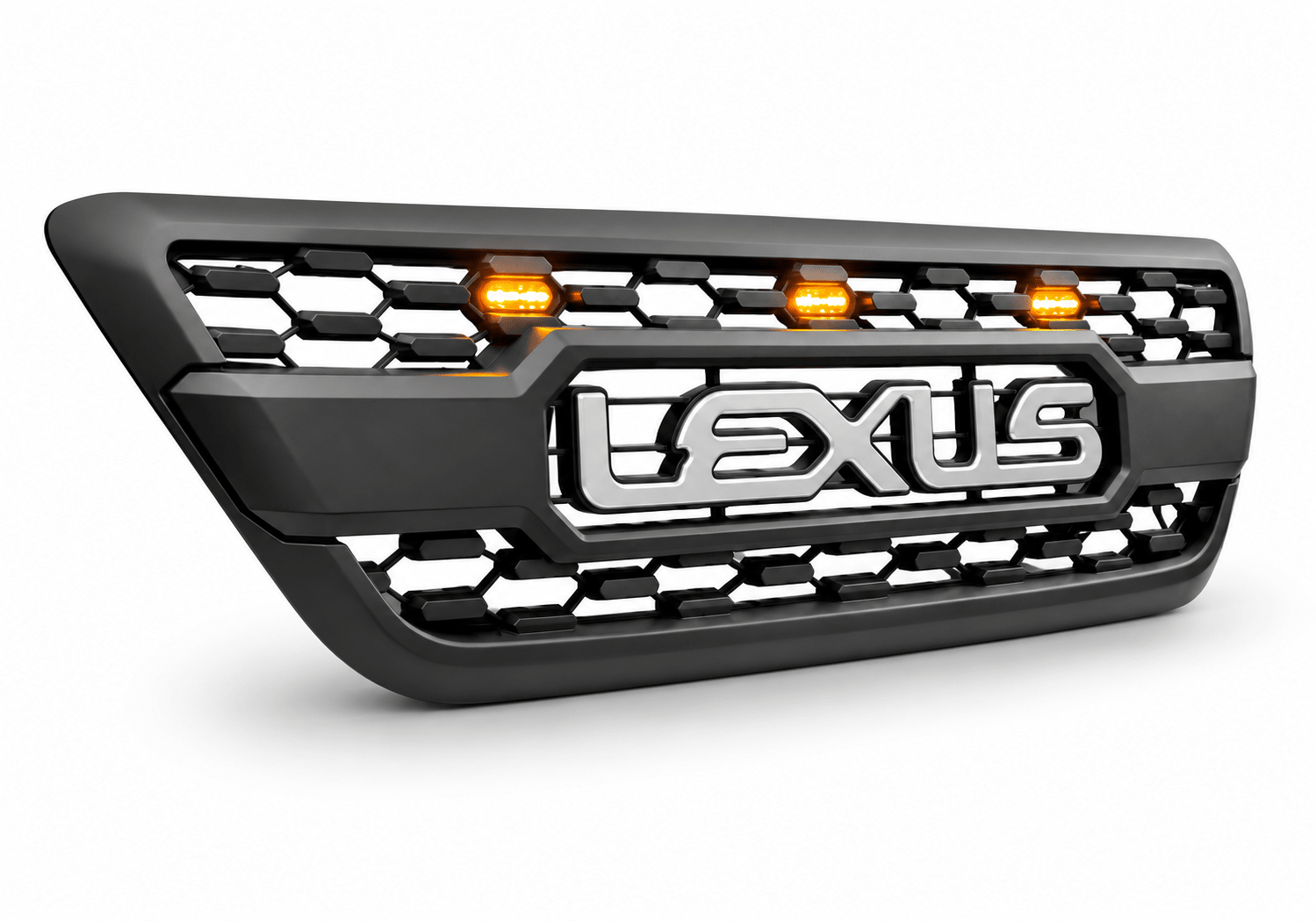 2003 - 2009 Lexus GX470 TRD Style Front Grille | GX 470 Grill | TEQ Offroad - TEQ Offroad