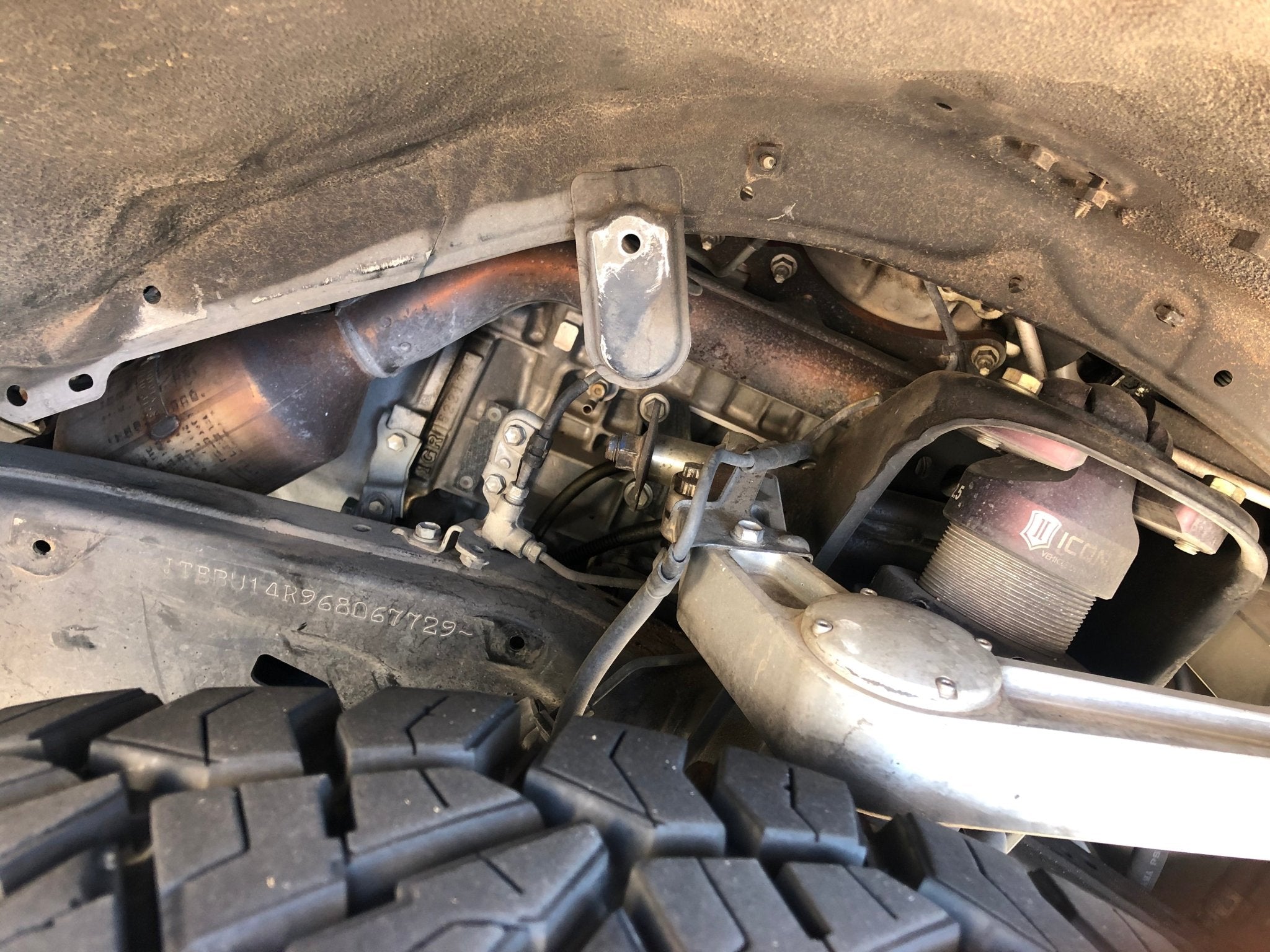 2003 - 2009 Toyota 4Runner Splash Guards - TEQ Offroad