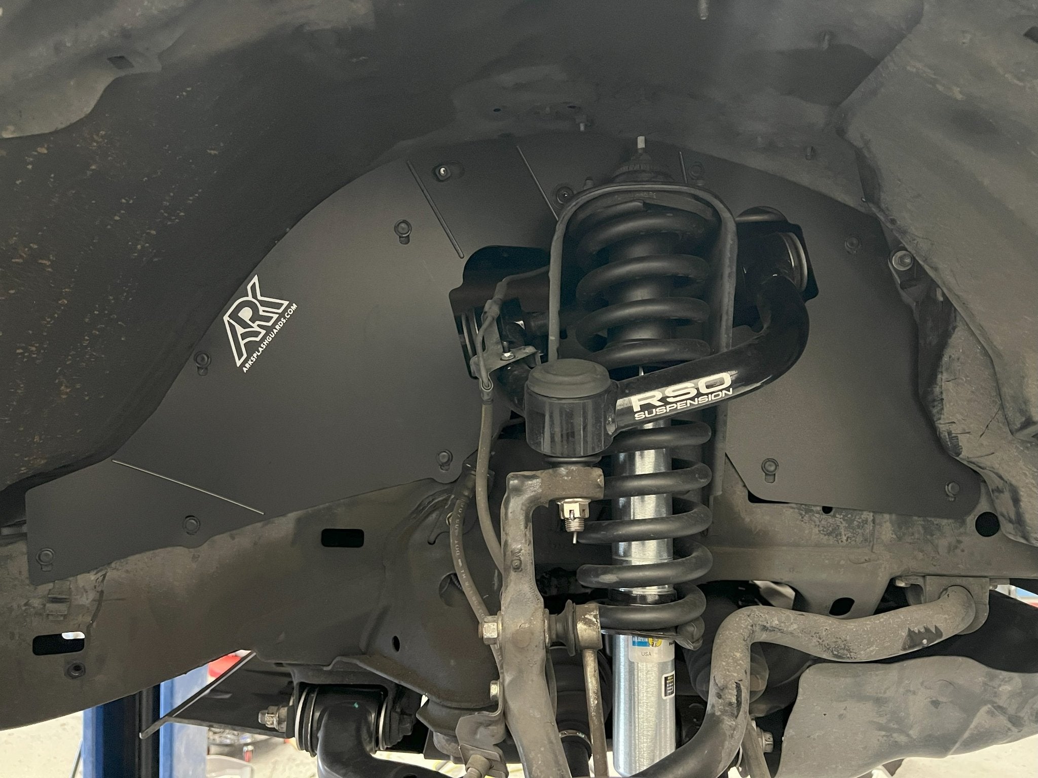 2003 - 2009 Toyota 4Runner TriXPoly Splash Guards - TEQ Offroad