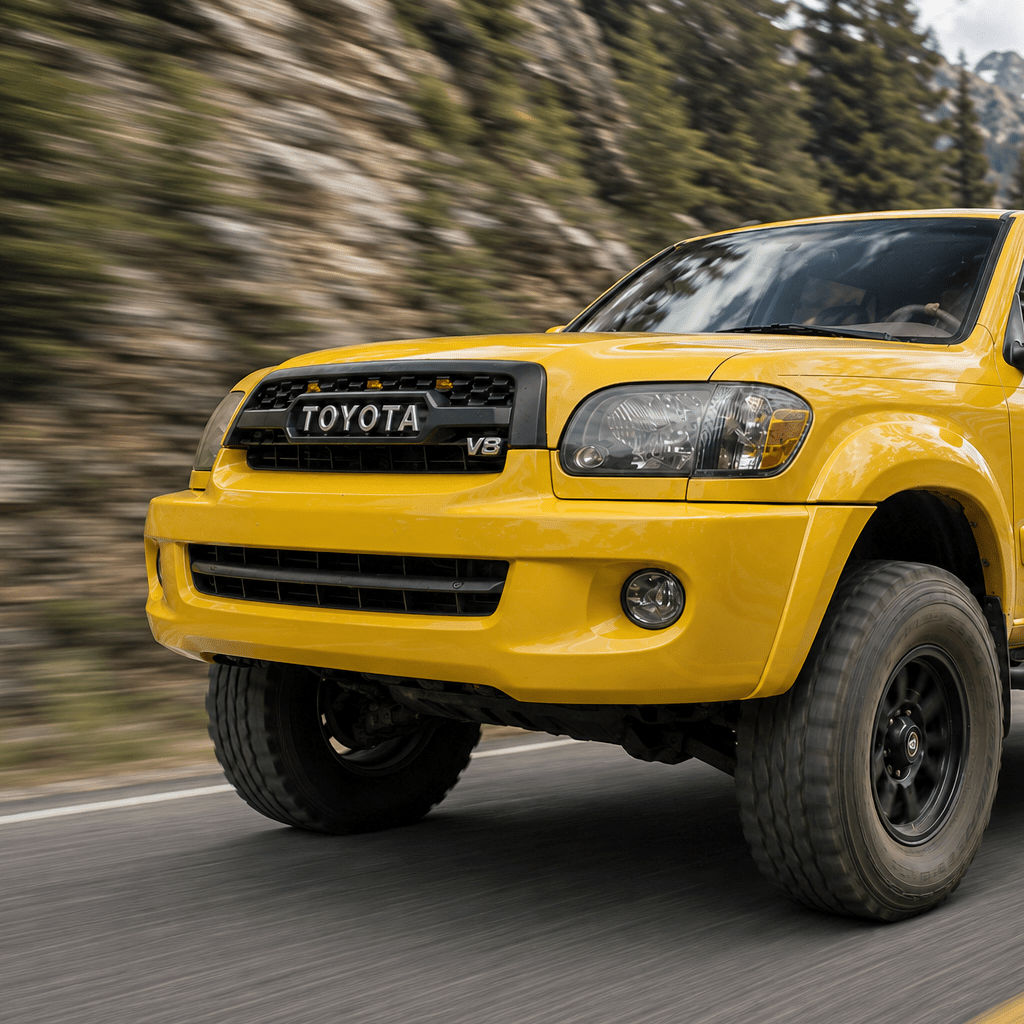 2005 - 2007 Toyota Sequoia TRD Style Front Grille | 1st Gen Sequoia Grill | TEQ Offroad - TEQ Offroad