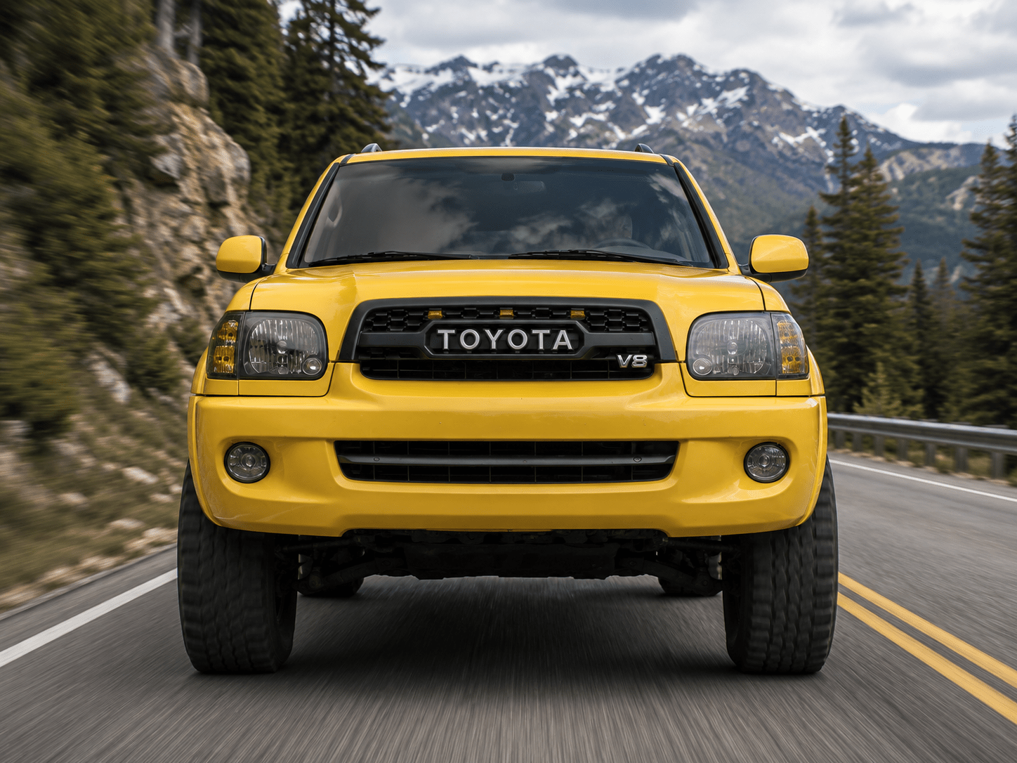 2005 - 2007 Toyota Sequoia TRD Style Front Grille | 1st Gen Sequoia Grill | TEQ Offroad - TEQ Offroad