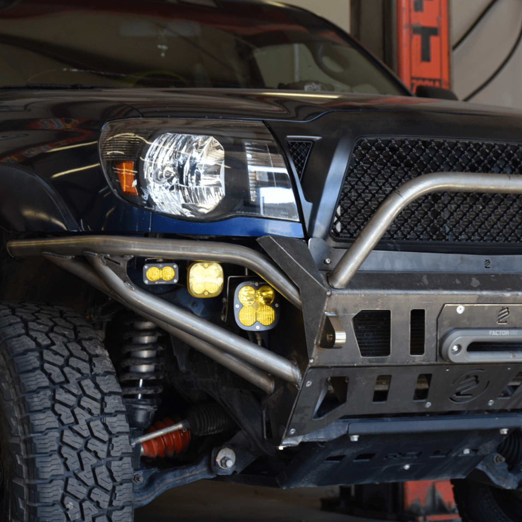 2005 - 2011 / 2nd Gen / Tacoma Hybrid Front Bumper - TEQ Offroad
