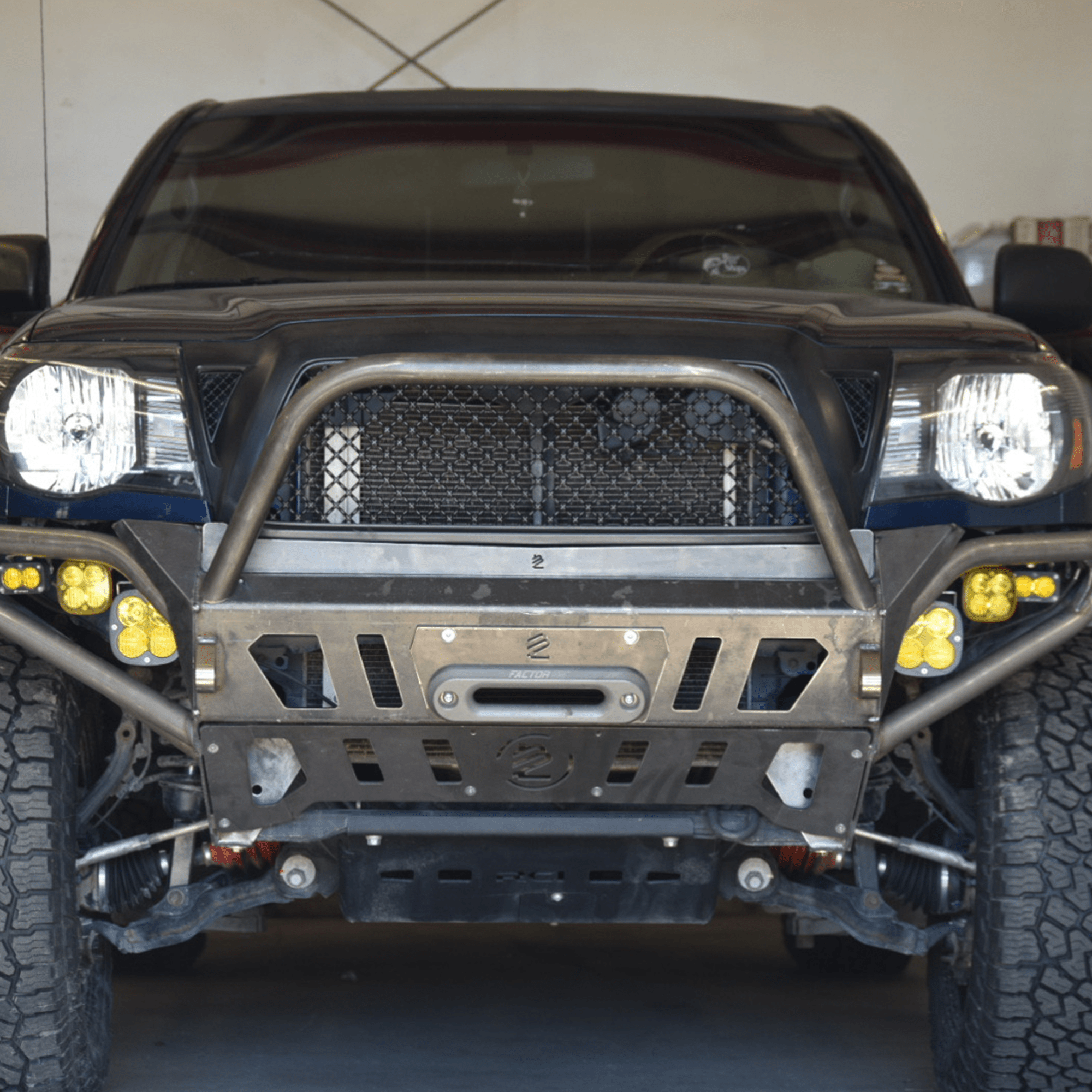 2005 - 2011 / 2nd Gen / Tacoma Hybrid Front Bumper - TEQ Offroad