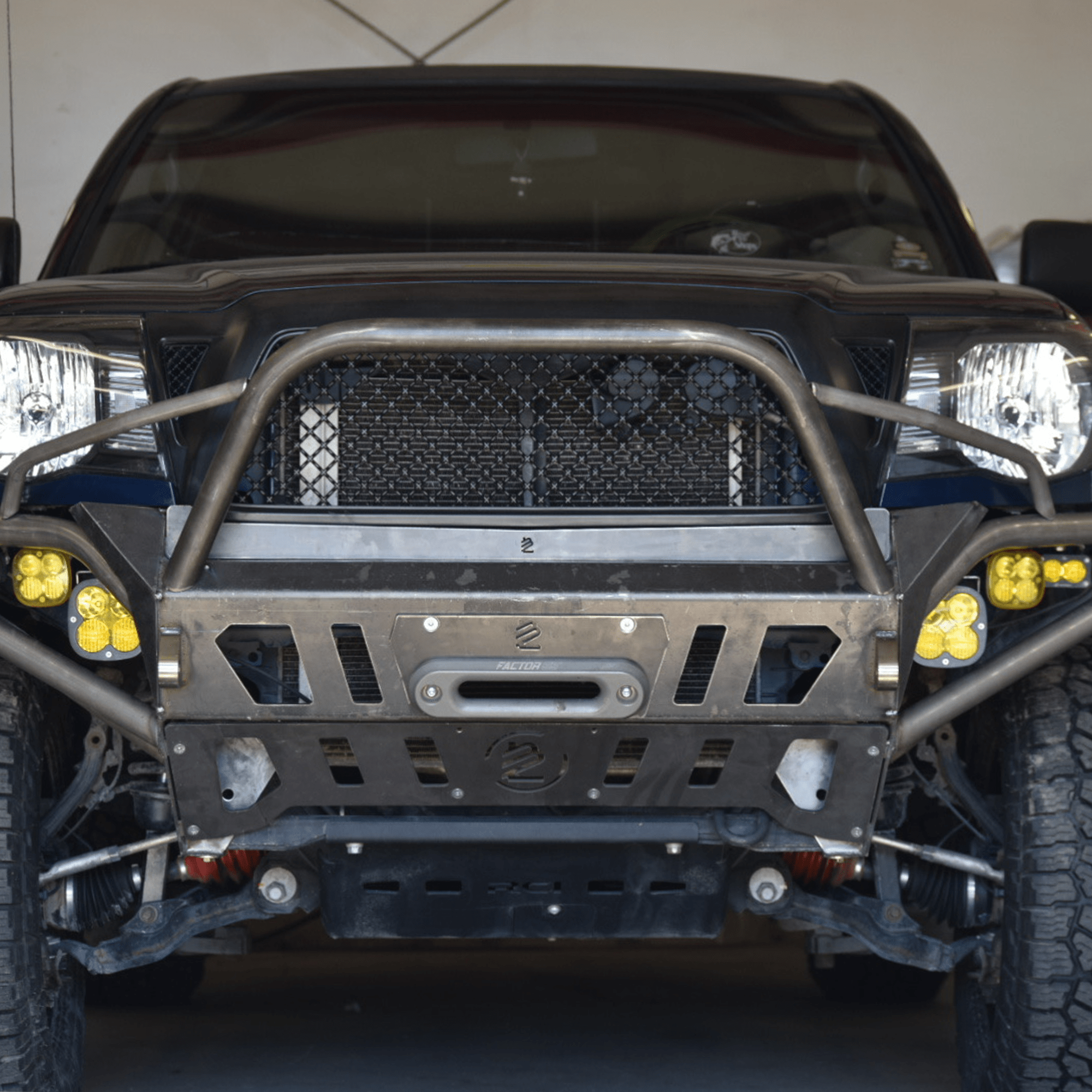 2005 - 2011 / 2nd Gen / Tacoma Hybrid Front Bumper - TEQ Offroad