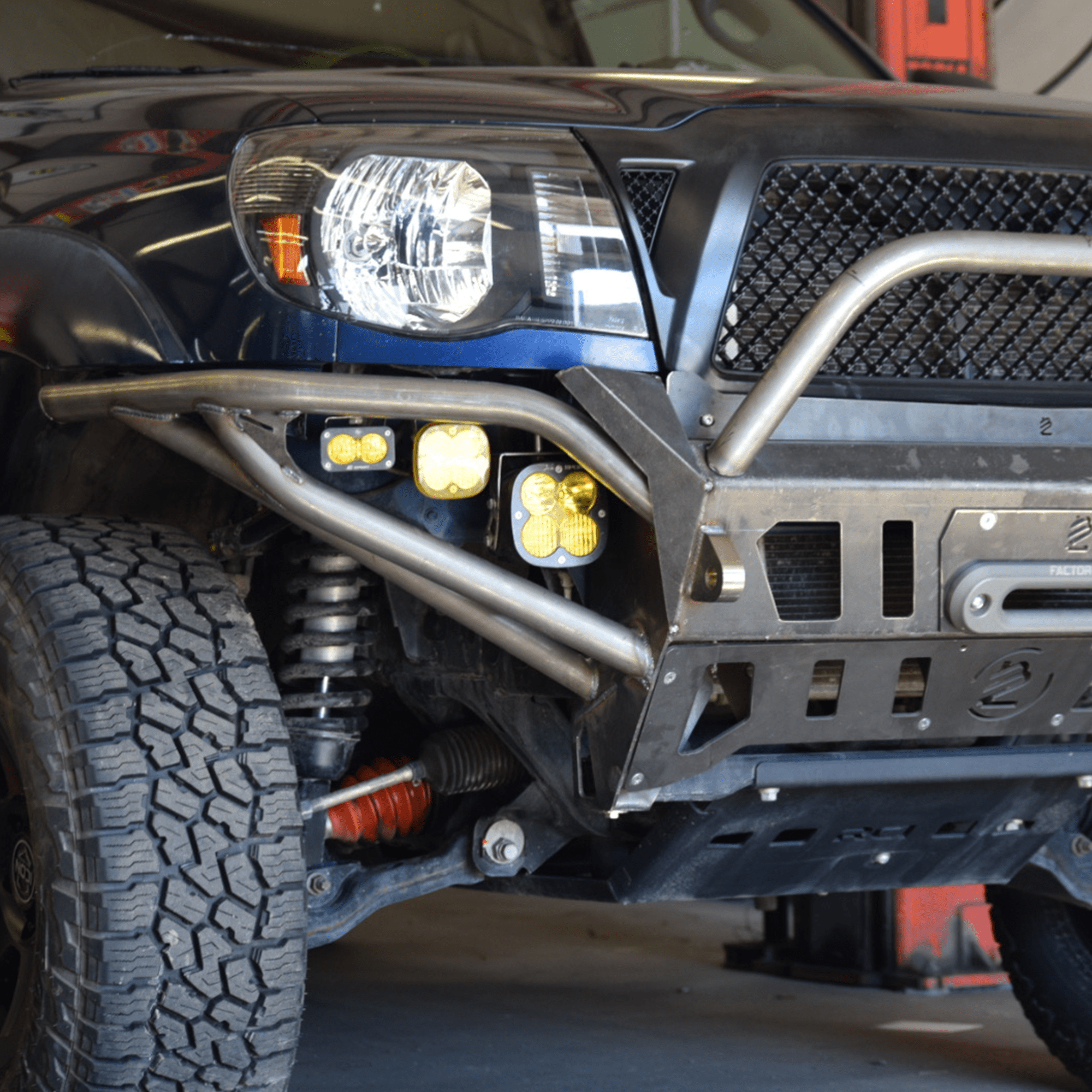 2005 - 2011 / 2nd Gen / Tacoma Hybrid Front Bumper - TEQ Offroad