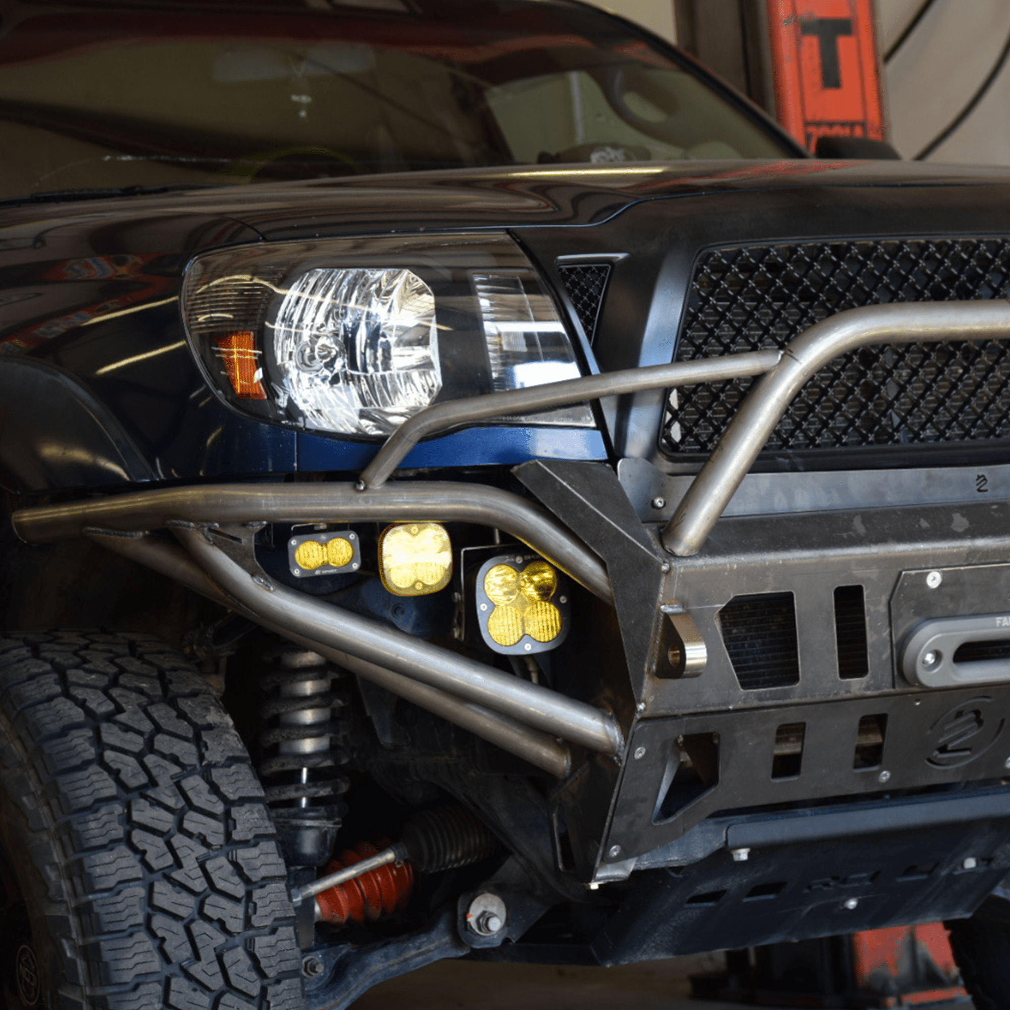 2005 - 2011 / 2nd Gen / Tacoma Hybrid Front Bumper - TEQ Offroad