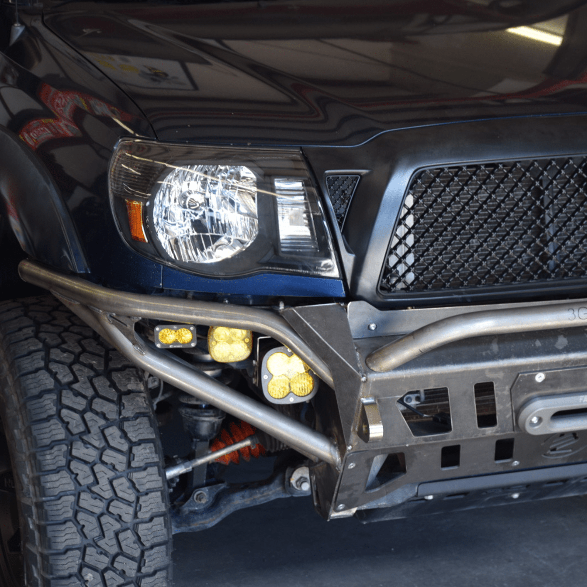 2005 - 2011 / 2nd Gen / Tacoma Hybrid Front Bumper - TEQ Offroad