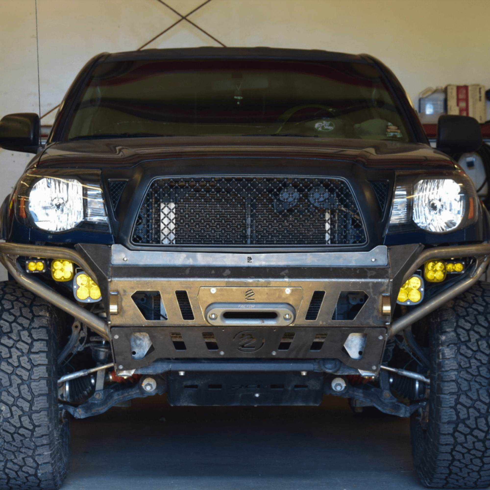 2005 - 2011 / 2nd Gen / Tacoma Hybrid Front Bumper - TEQ Offroad