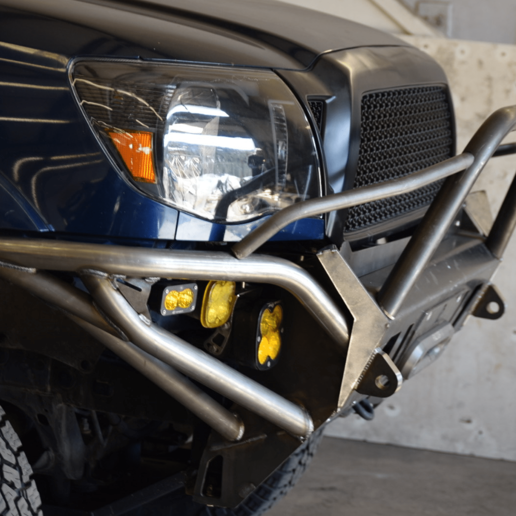 2005 - 2011 / 2nd Gen / Tacoma Hybrid Front Bumper - TEQ Offroad