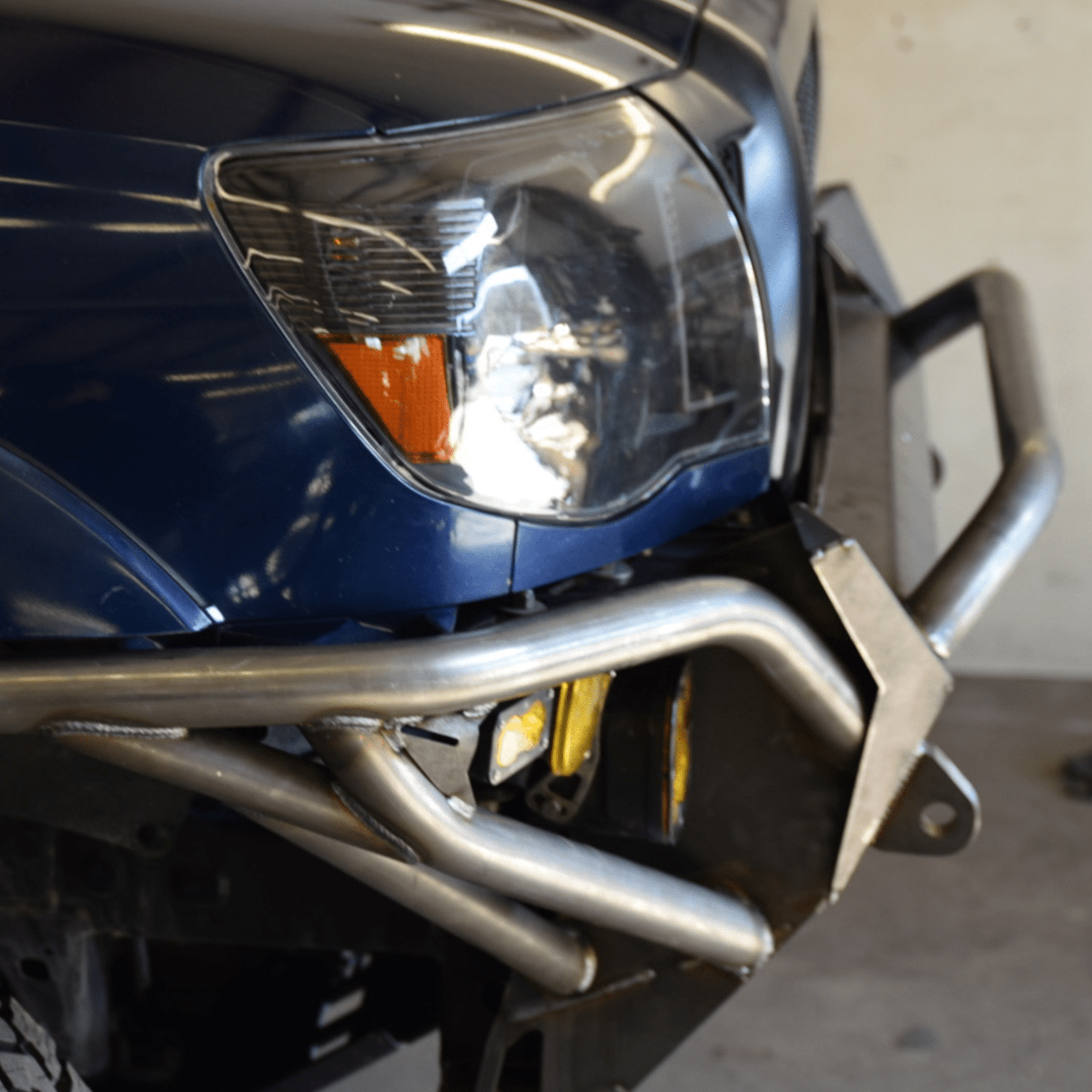 2005 - 2011 / 2nd Gen / Tacoma Hybrid Front Bumper - TEQ Offroad