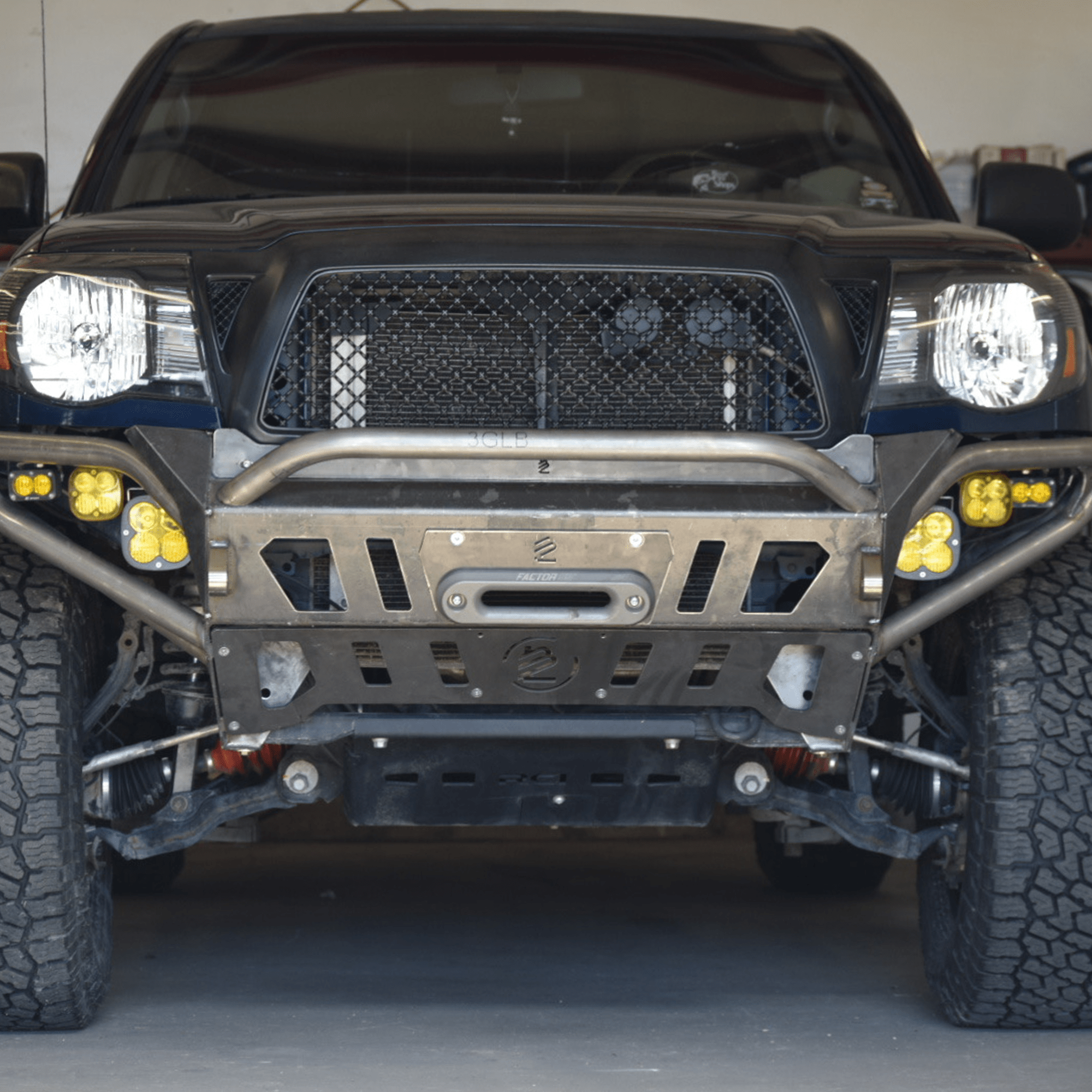 2005 - 2011 / 2nd Gen / Tacoma Hybrid Front Bumper - TEQ Offroad