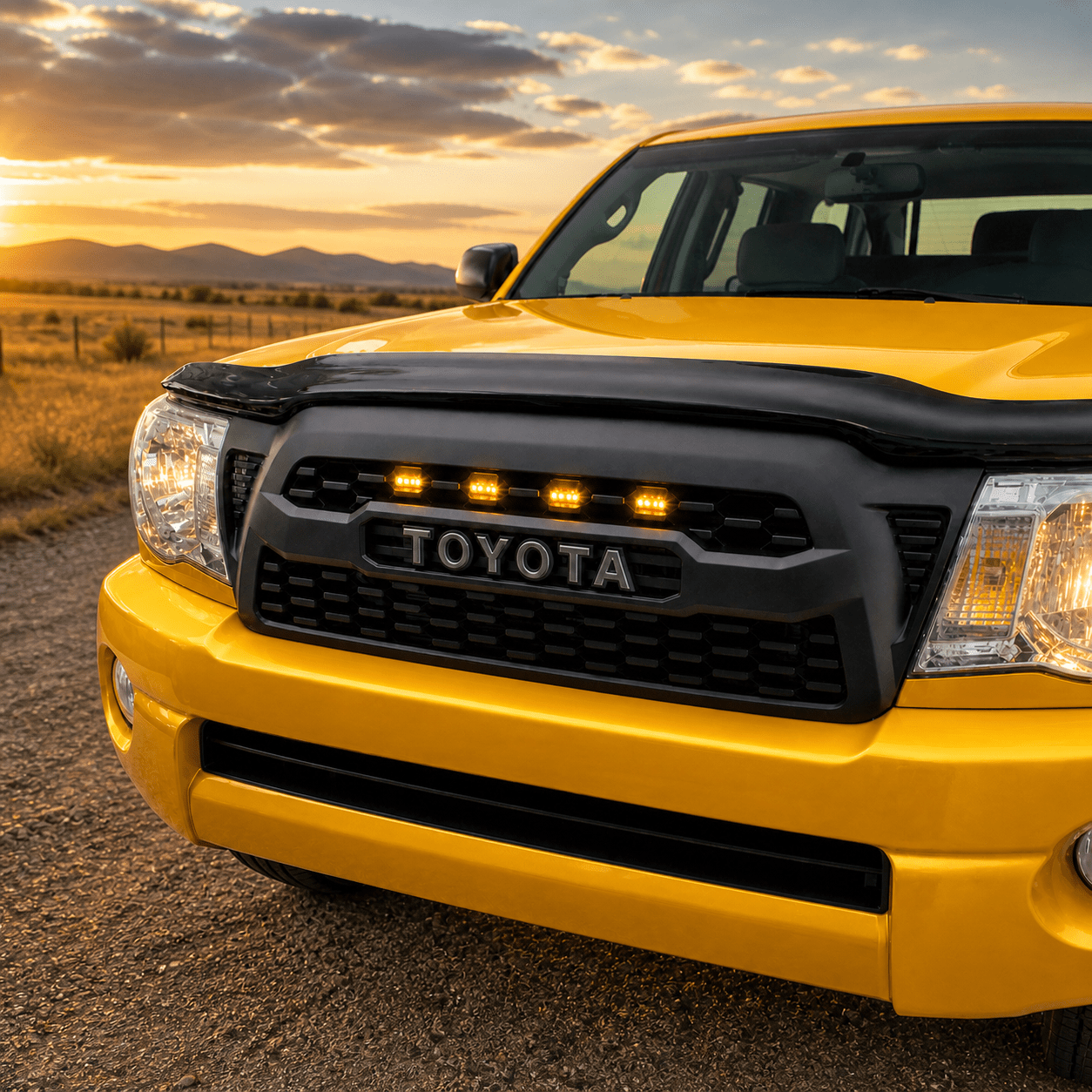 2005–2011 Toyota Tacoma TRD Style Front Grille | 2nd Gen Tacoma Grill | Yota Nation - TEQ Offroad