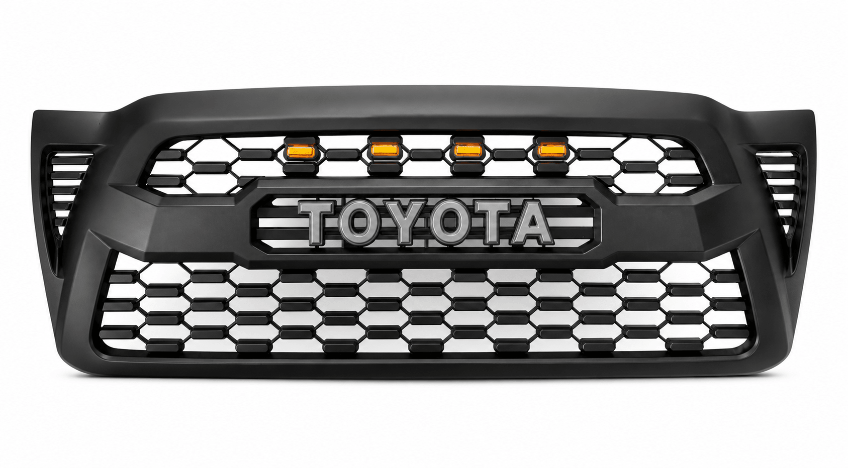 2005–2011 Toyota Tacoma TRD Style Front Grille | 2nd Gen Tacoma Grill | Yota Nation - TEQ Offroad