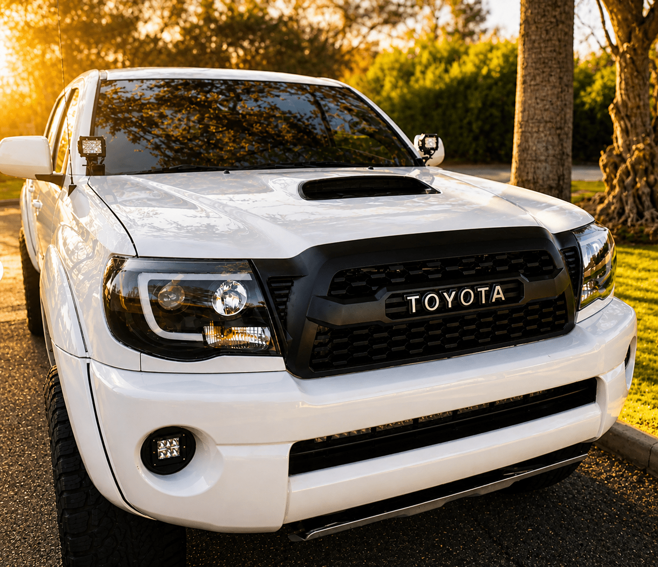 2005–2011 Toyota Tacoma TRD Style Front Grille | 2nd Gen Tacoma Grill | Yota Nation - TEQ Offroad