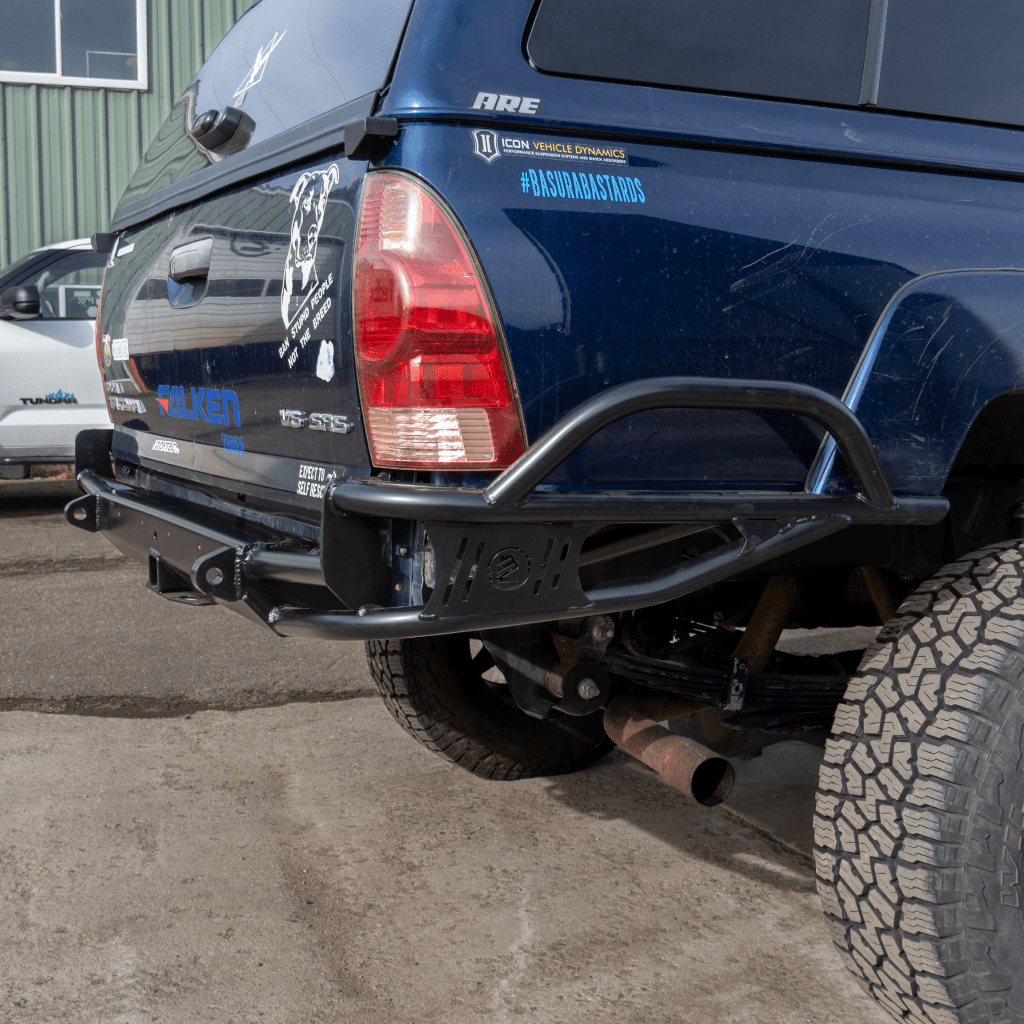 2005 - 2015 / 2nd Gen / Tacoma Rear Bumper - TEQ Offroad