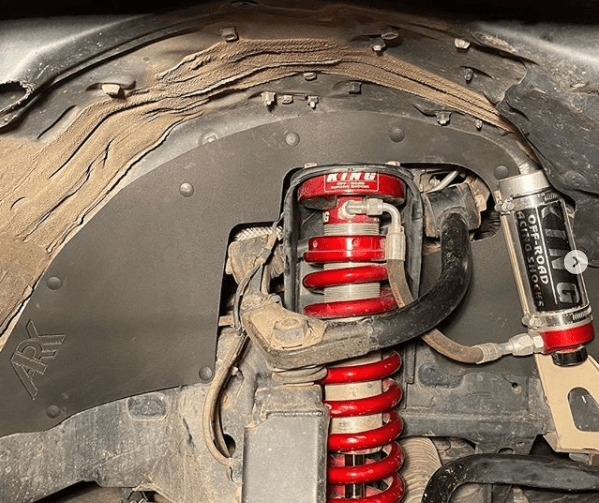 2005 - 2015 Toyota Tacoma Splash Guards - TEQ Offroad