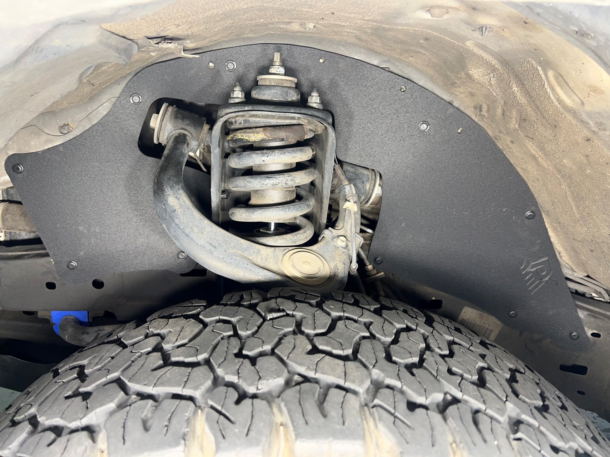 2005 - 2015 Toyota Tacoma Splash Guards - TEQ Offroad