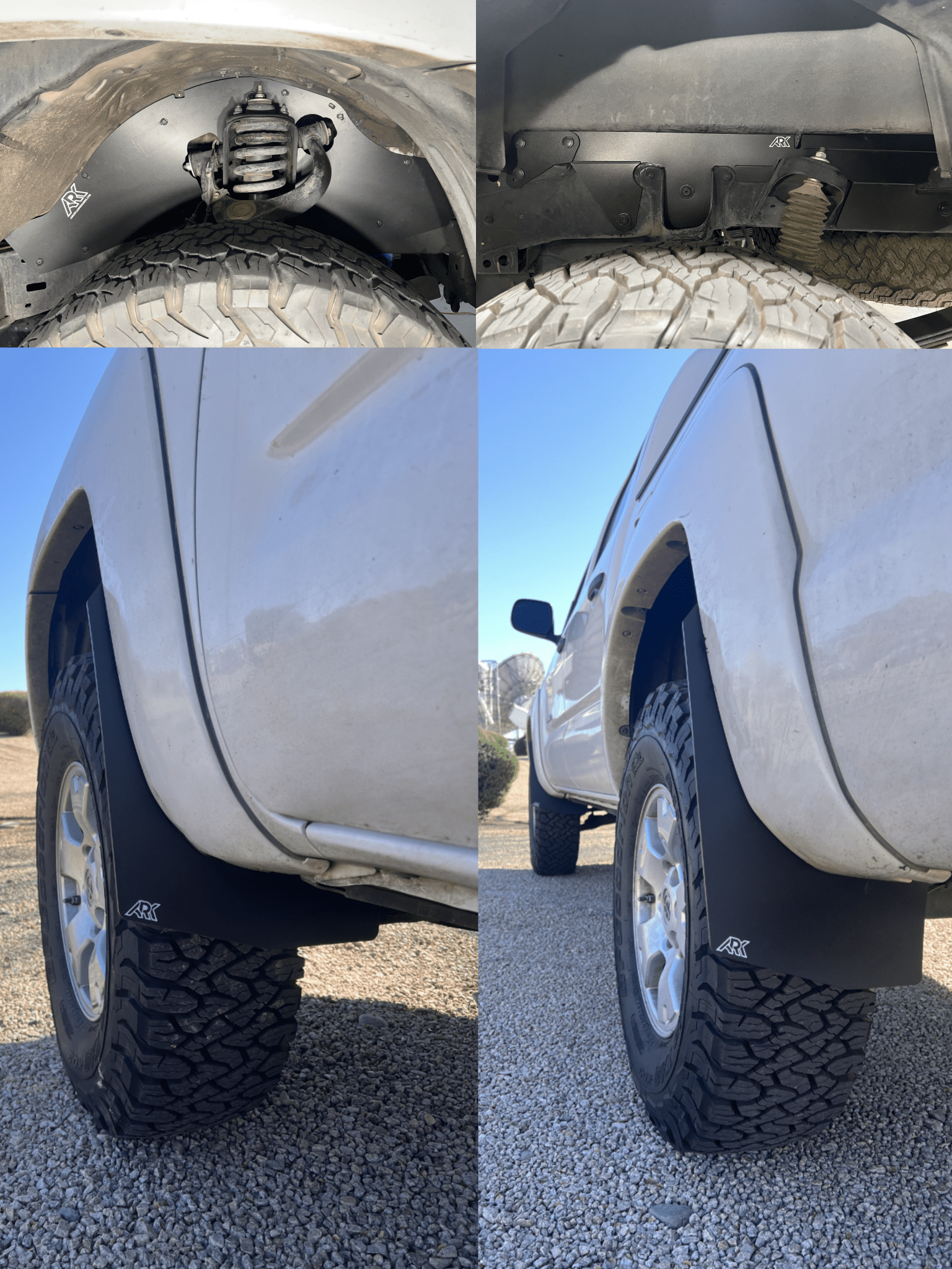 2005 - 2015 Toyota Tacoma TriXpoly Bundle and Save - TEQ Offroad