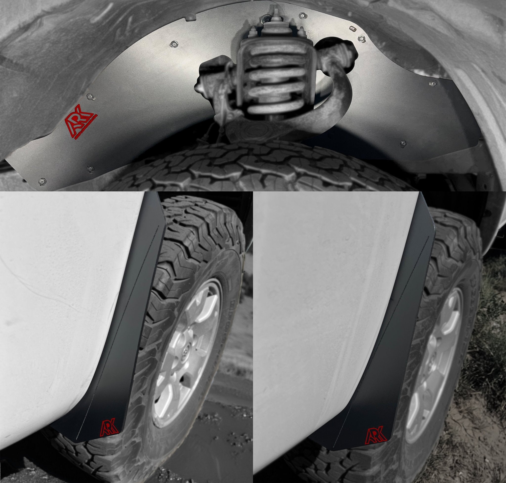 2005 - 2015 Toyota Tacoma TriXpoly Bundle and Save - TEQ Offroad