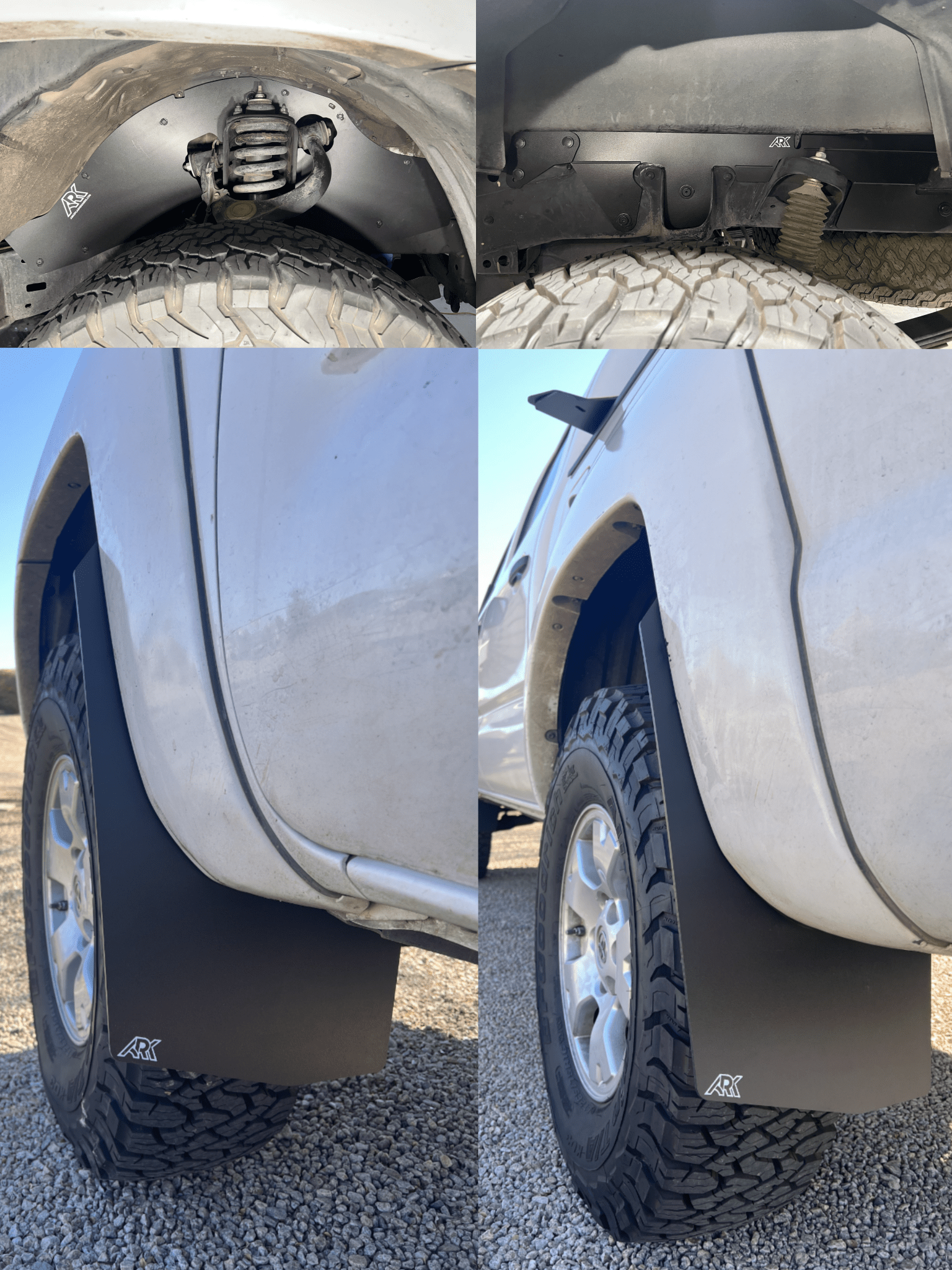2005 - 2015 Toyota Tacoma TriXpoly Bundle and Save - TEQ Offroad