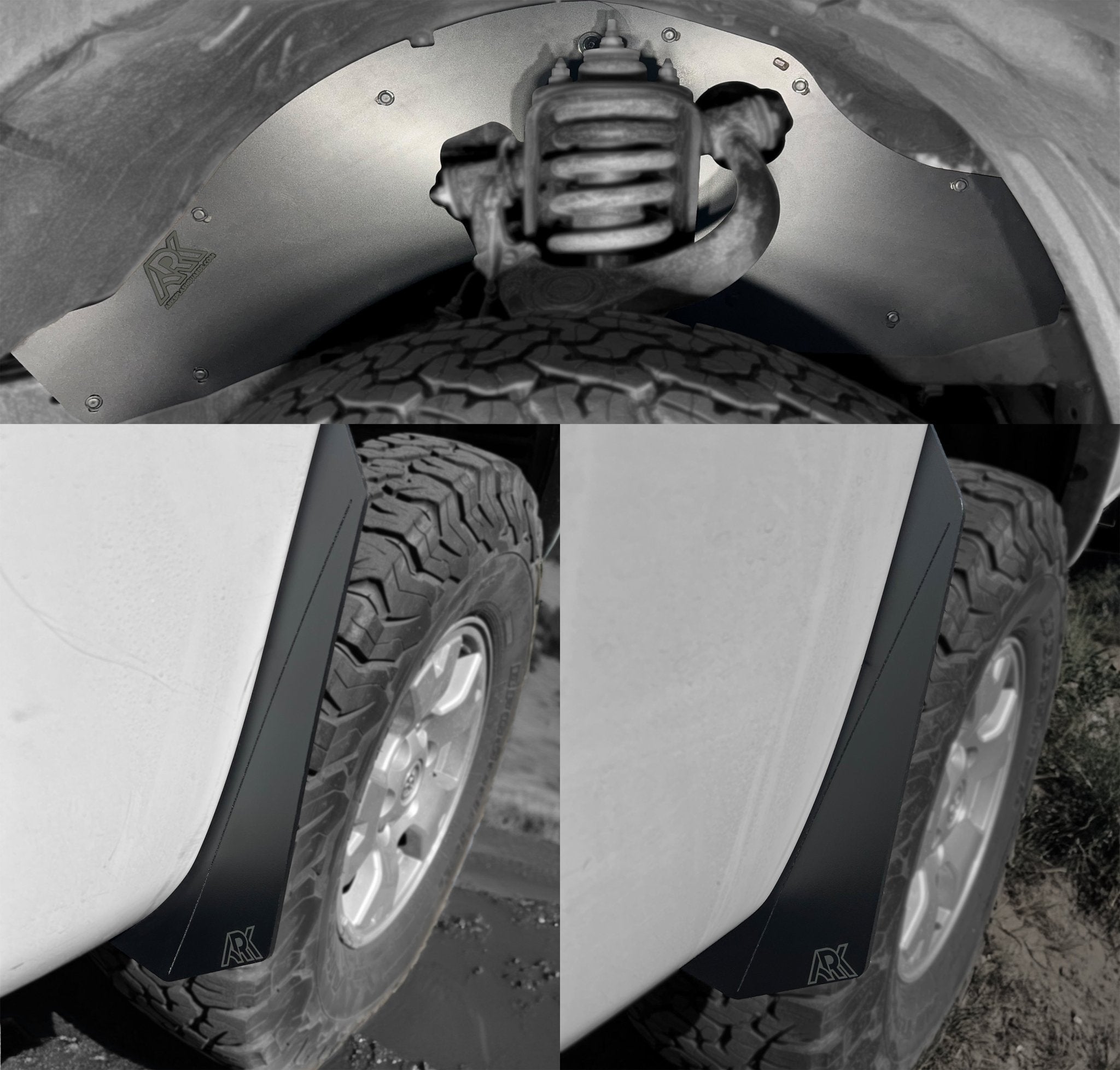 2005 - 2015 Toyota Tacoma TriXpoly Bundle and Save - TEQ Offroad