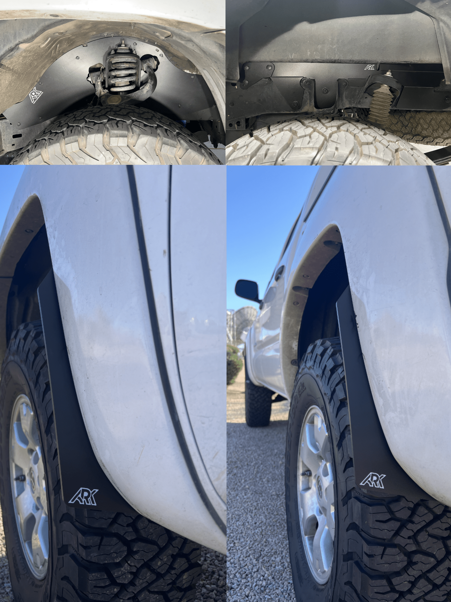 2005 - 2015 Toyota Tacoma TriXpoly Bundle and Save - TEQ Offroad