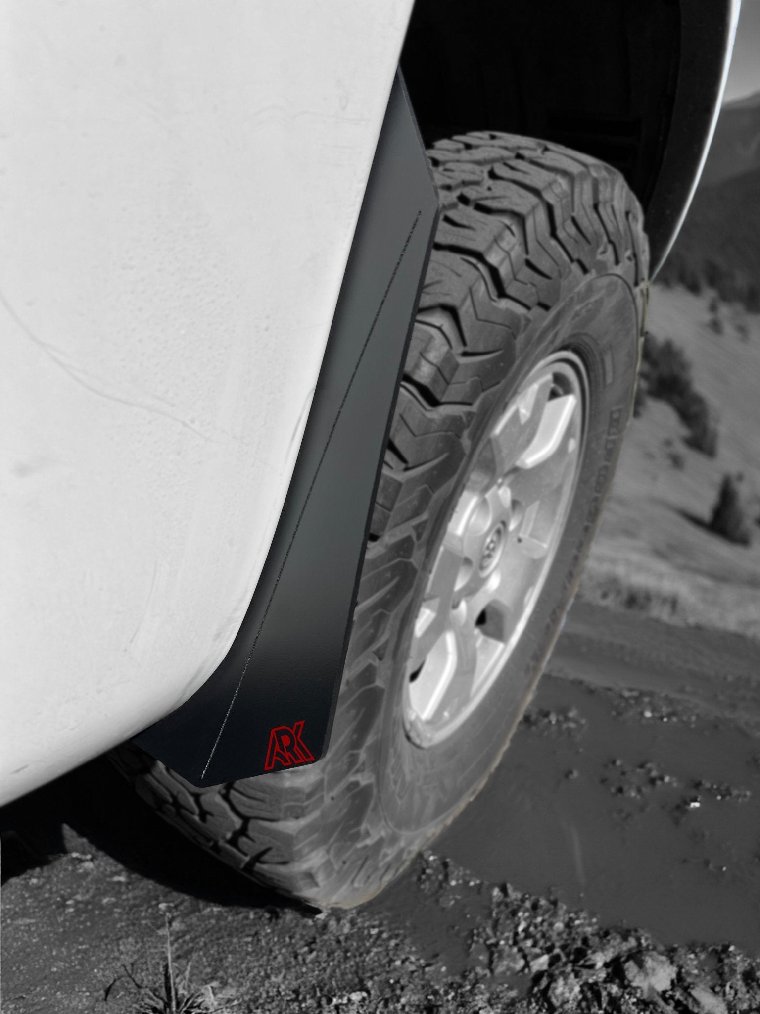 2005 - 2015 Toyota Tacoma TriXpoly Micro Flares - TEQ Offroad