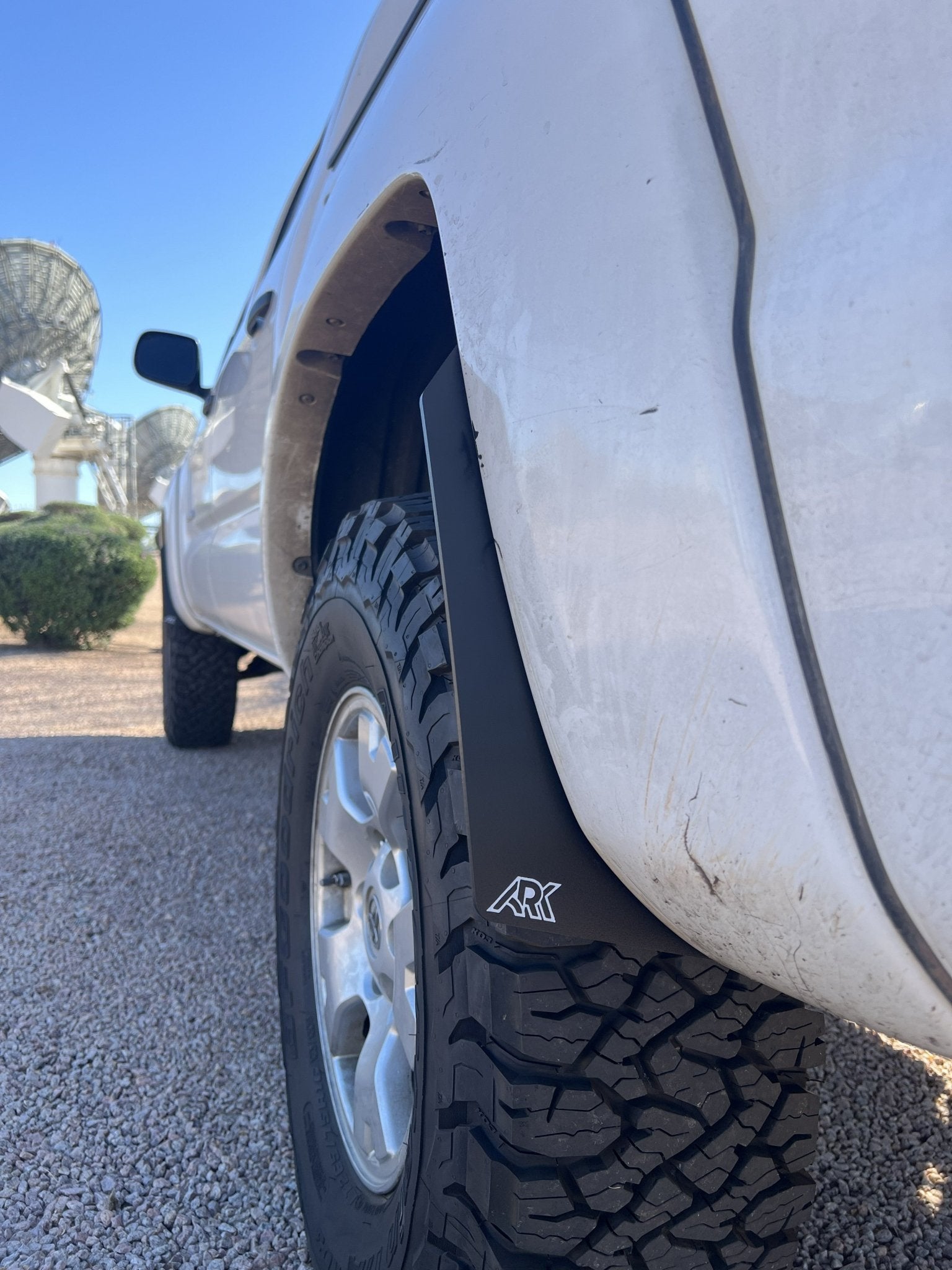 2005 - 2015 Toyota Tacoma TriXpoly Micro Flares - TEQ Offroad