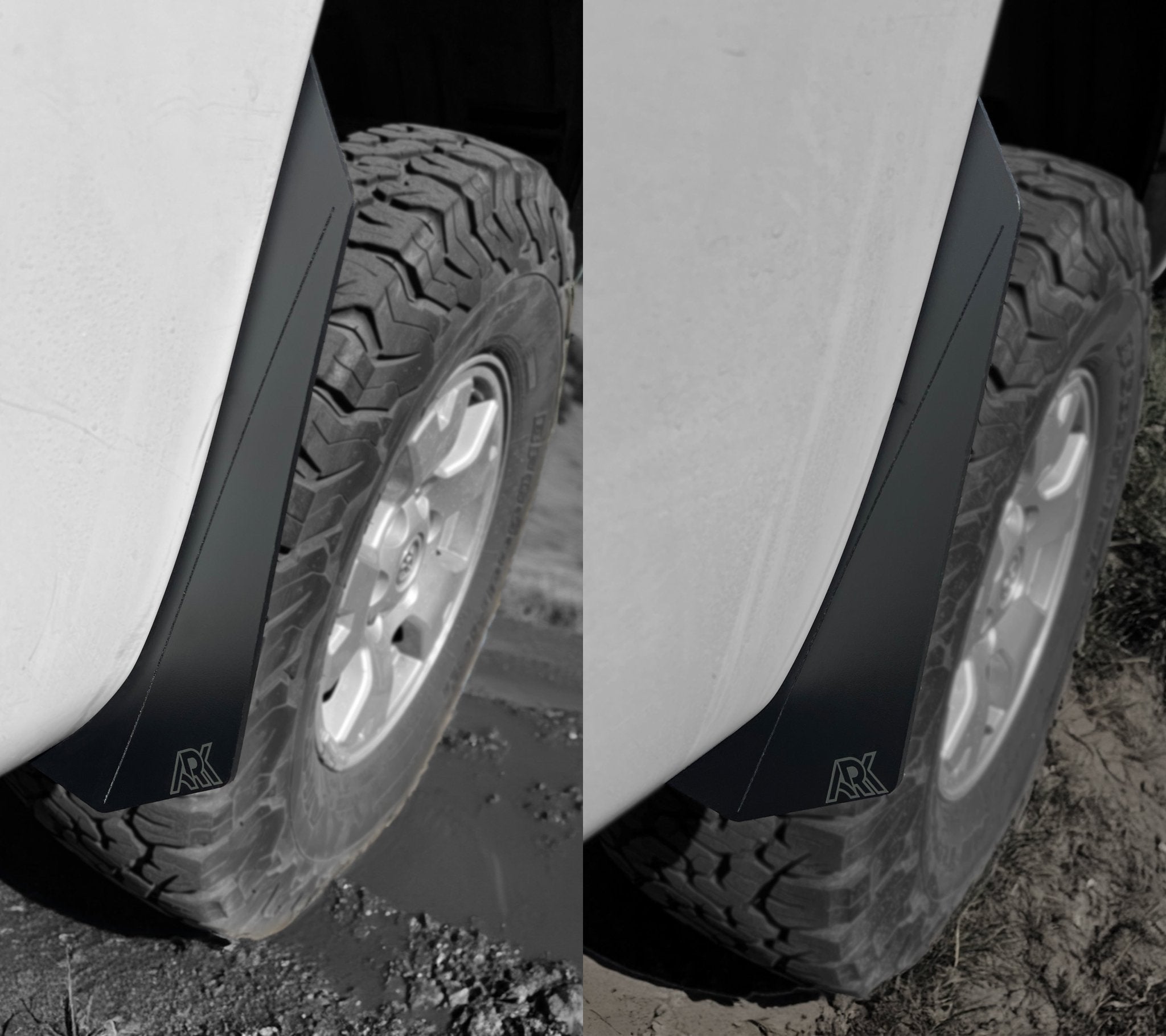 2005 - 2015 Toyota Tacoma TriXpoly Micro Flares - TEQ Offroad