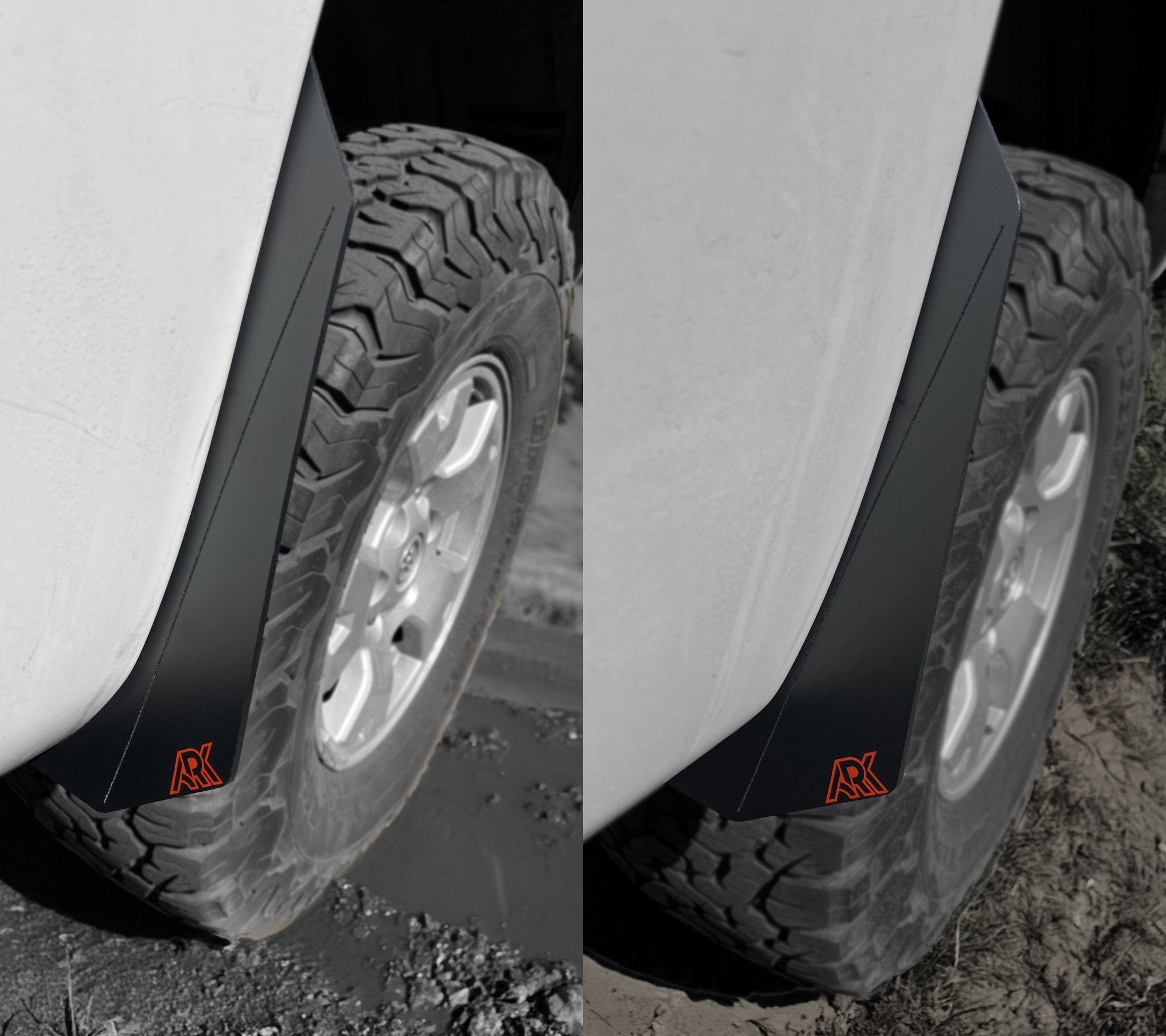2005 - 2015 Toyota Tacoma TriXpoly Micro Flares - TEQ Offroad