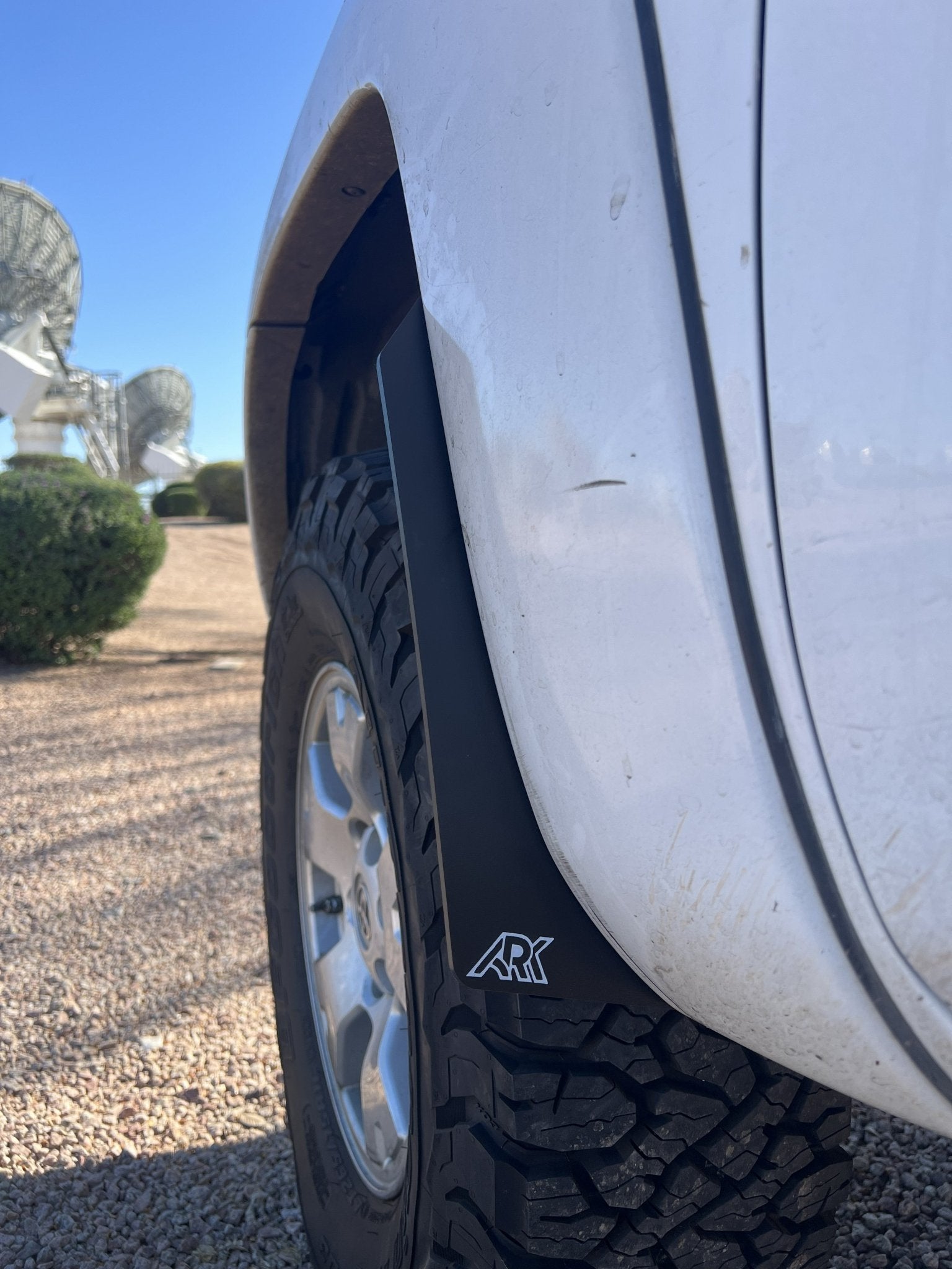 2005 - 2015 Toyota Tacoma TriXpoly Micro Flares - TEQ Offroad