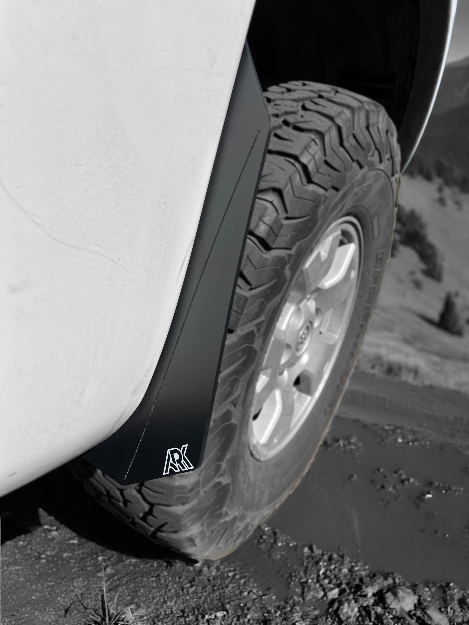 2005 - 2015 Toyota Tacoma TriXpoly Micro Flares - TEQ Offroad