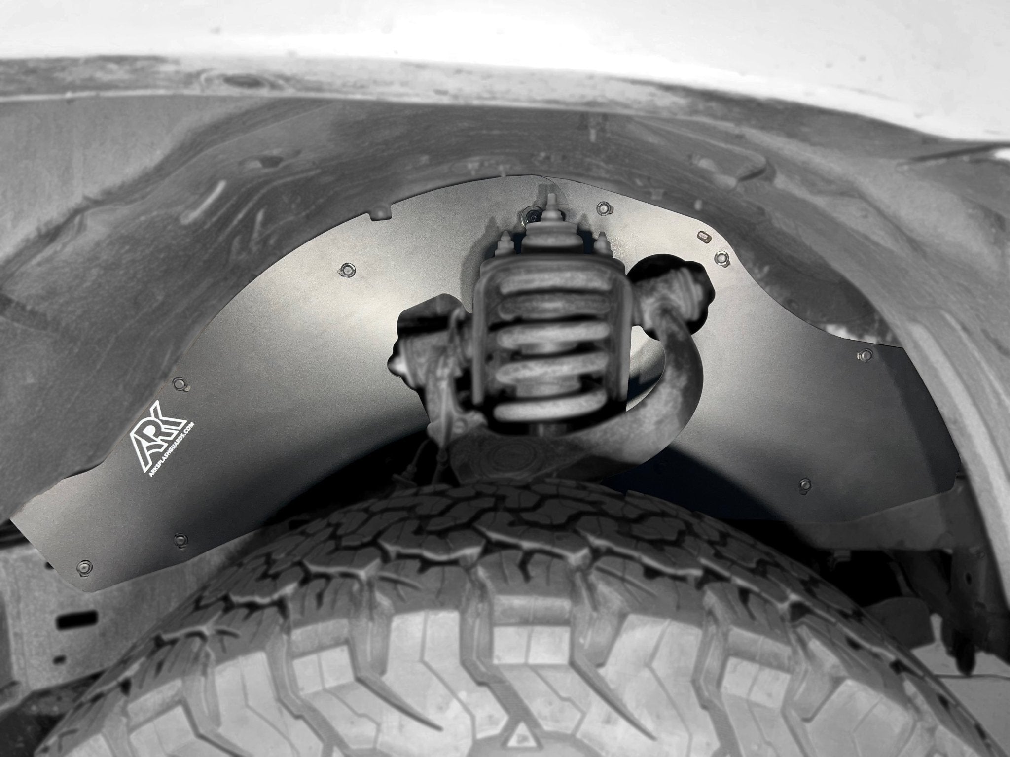 2005 - 2015 Toyota Tacoma TriXpoly Splash Guards & Micros - TEQ Offroad